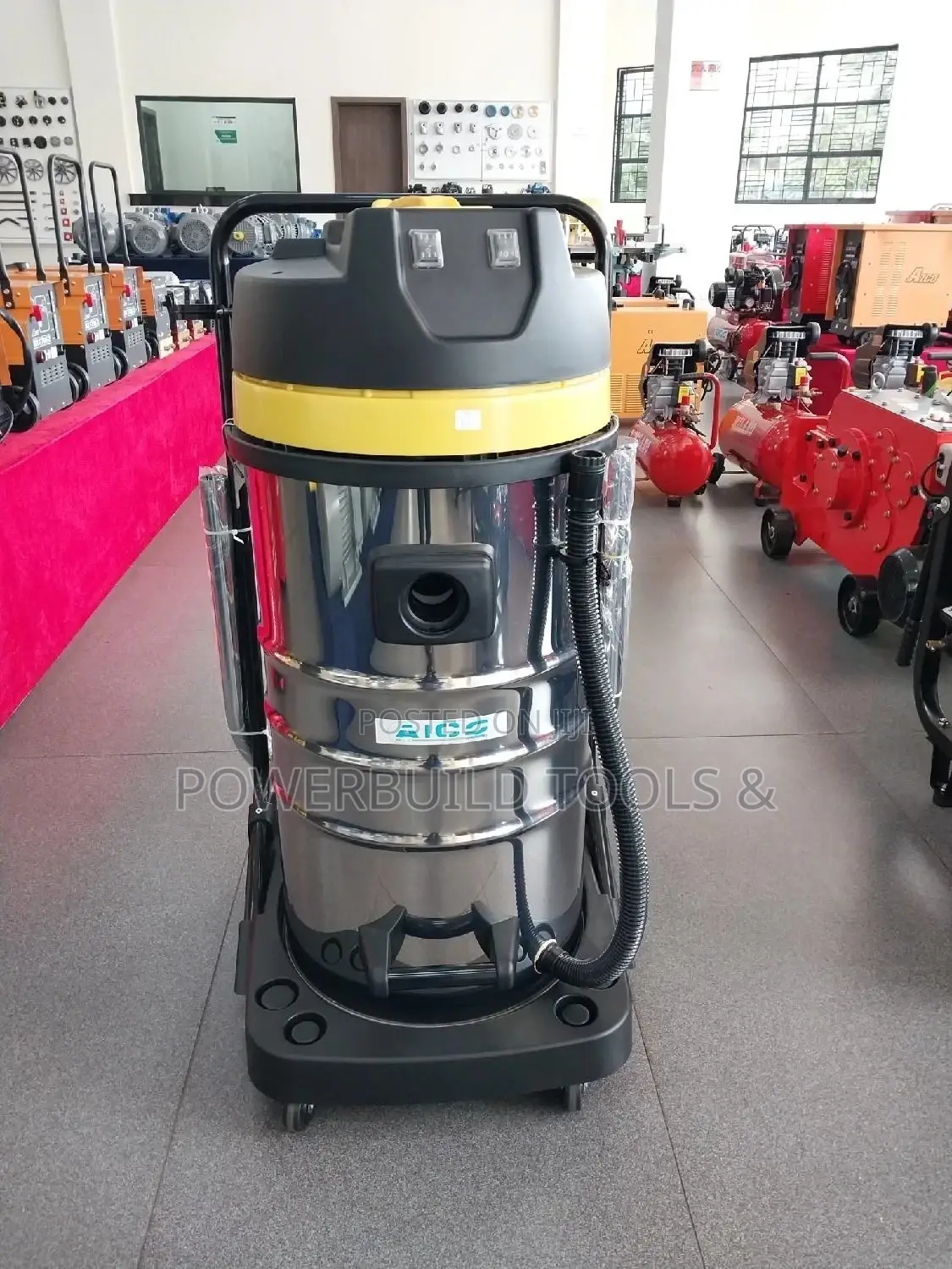 Aico 100L Wet and Dry Vacuum Cleaner.