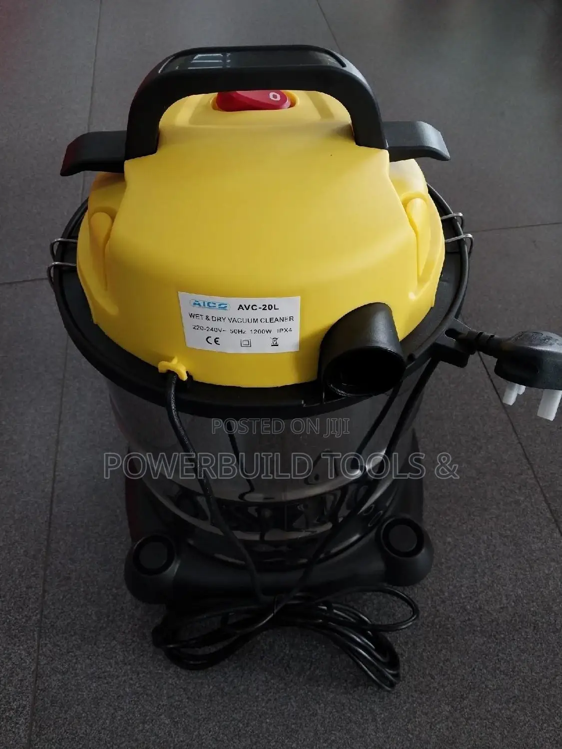 Aico 20L Wet and Dry Vacuum Cleaner.