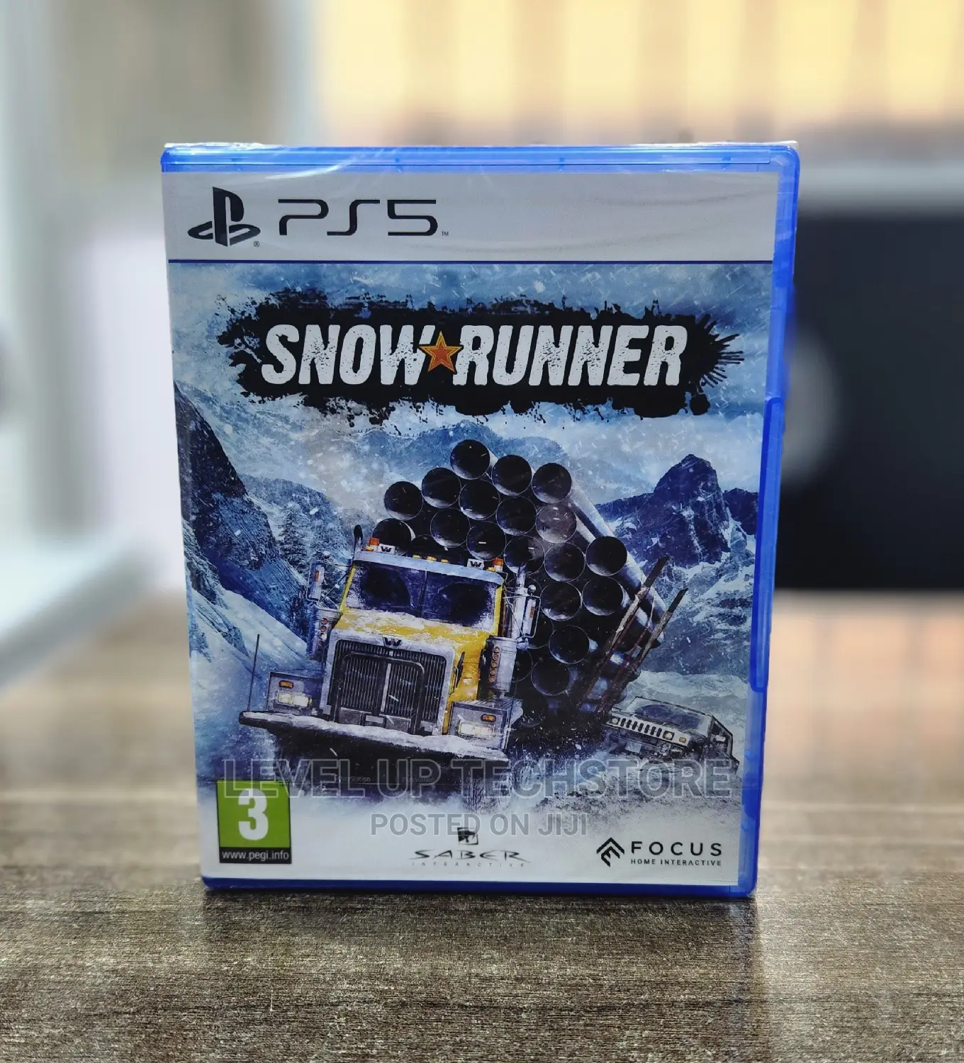 Snowrunner (Ps5) Game - Brand New