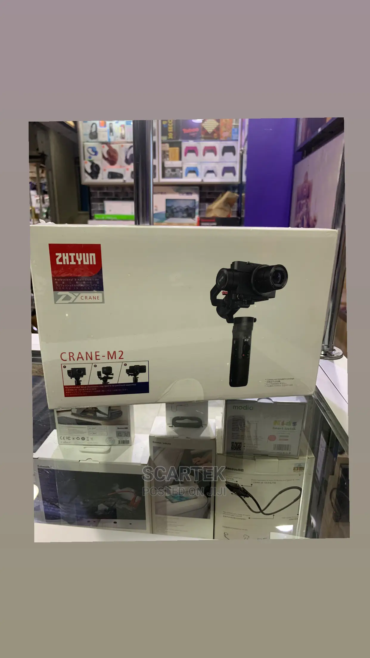 Zhiyu Crane-M2 Axis Stabilizer