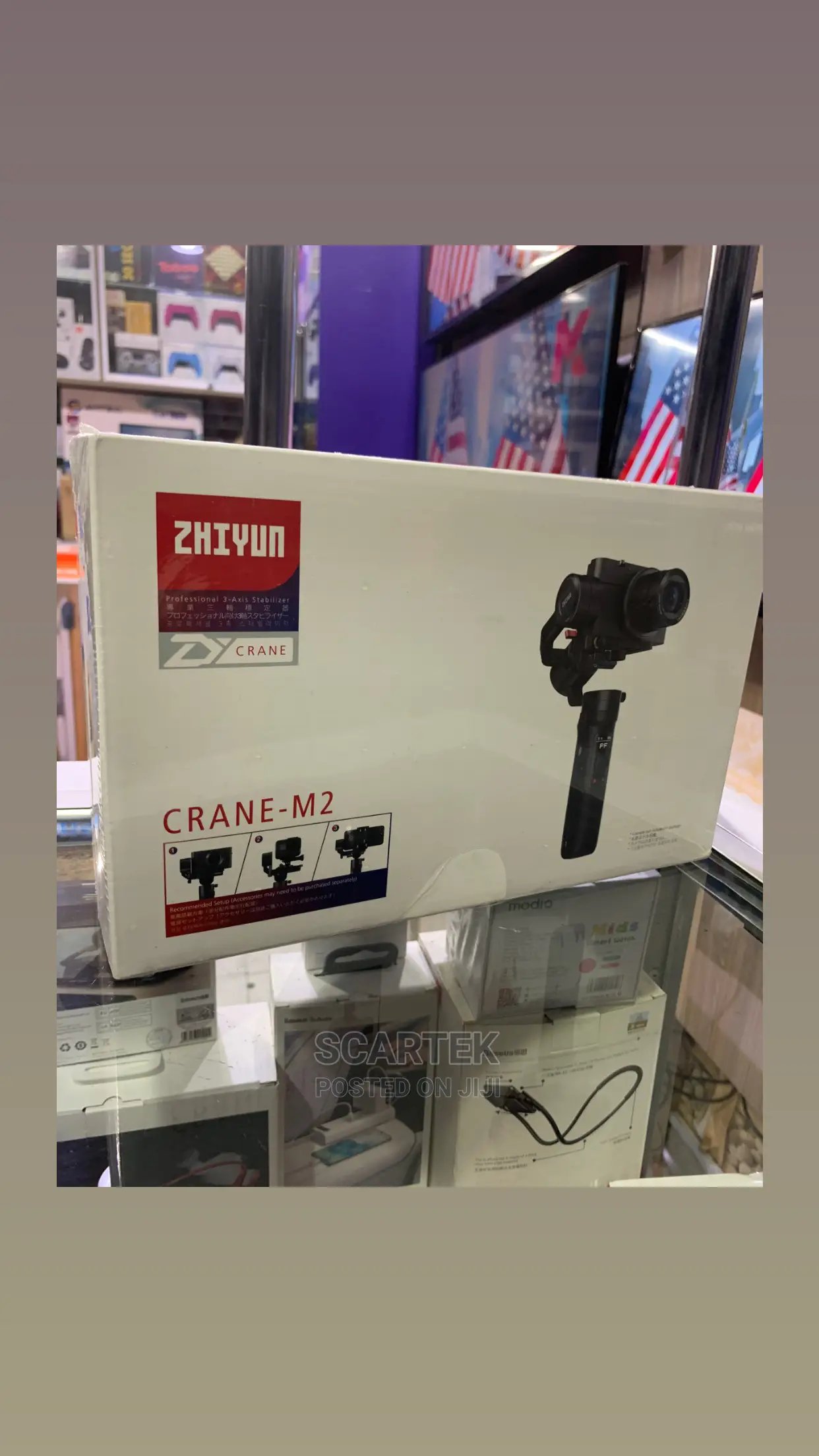 Zhiyu Crane-M2 Axis Stabilizer