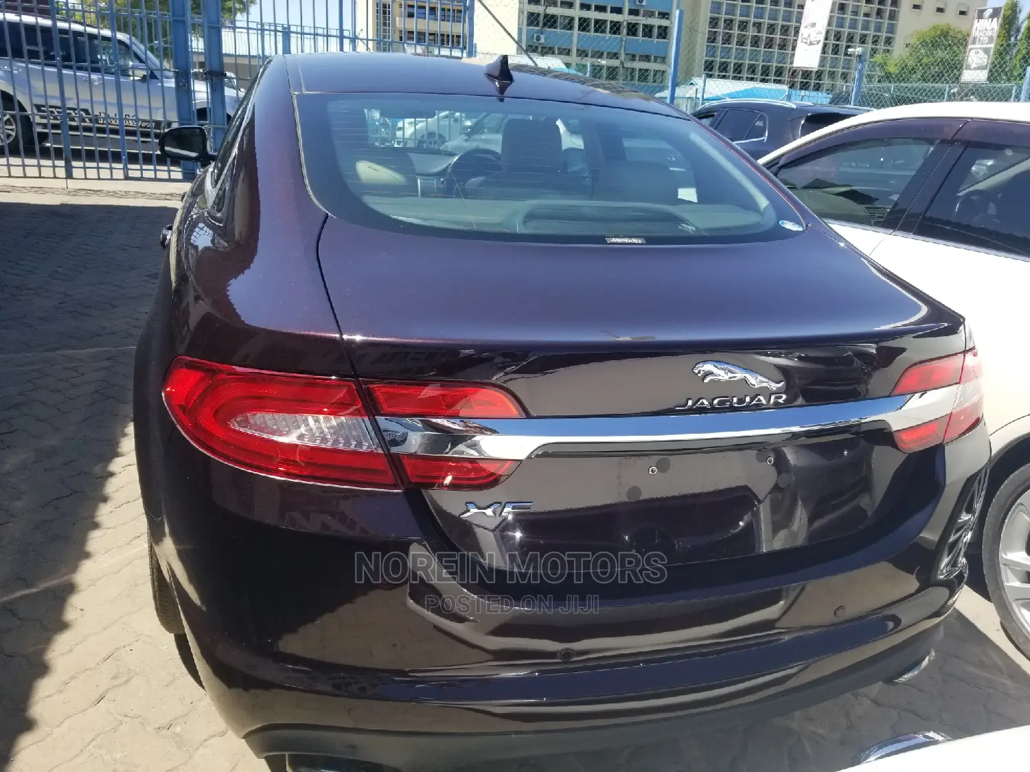 Jaguar XF 35t R-Sport AWD 2016 Purple