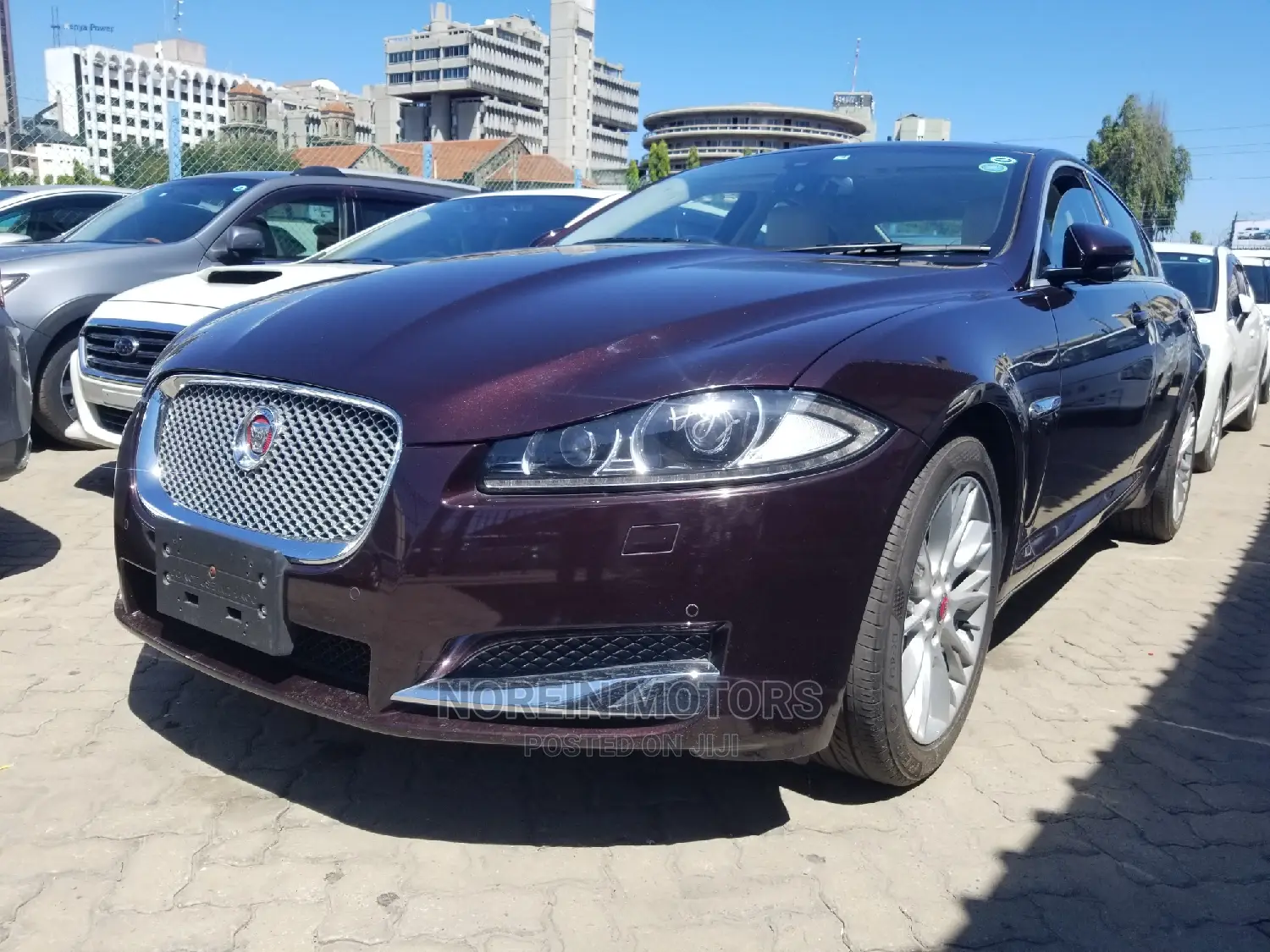 Jaguar XF 35t R-Sport AWD 2016 Purple