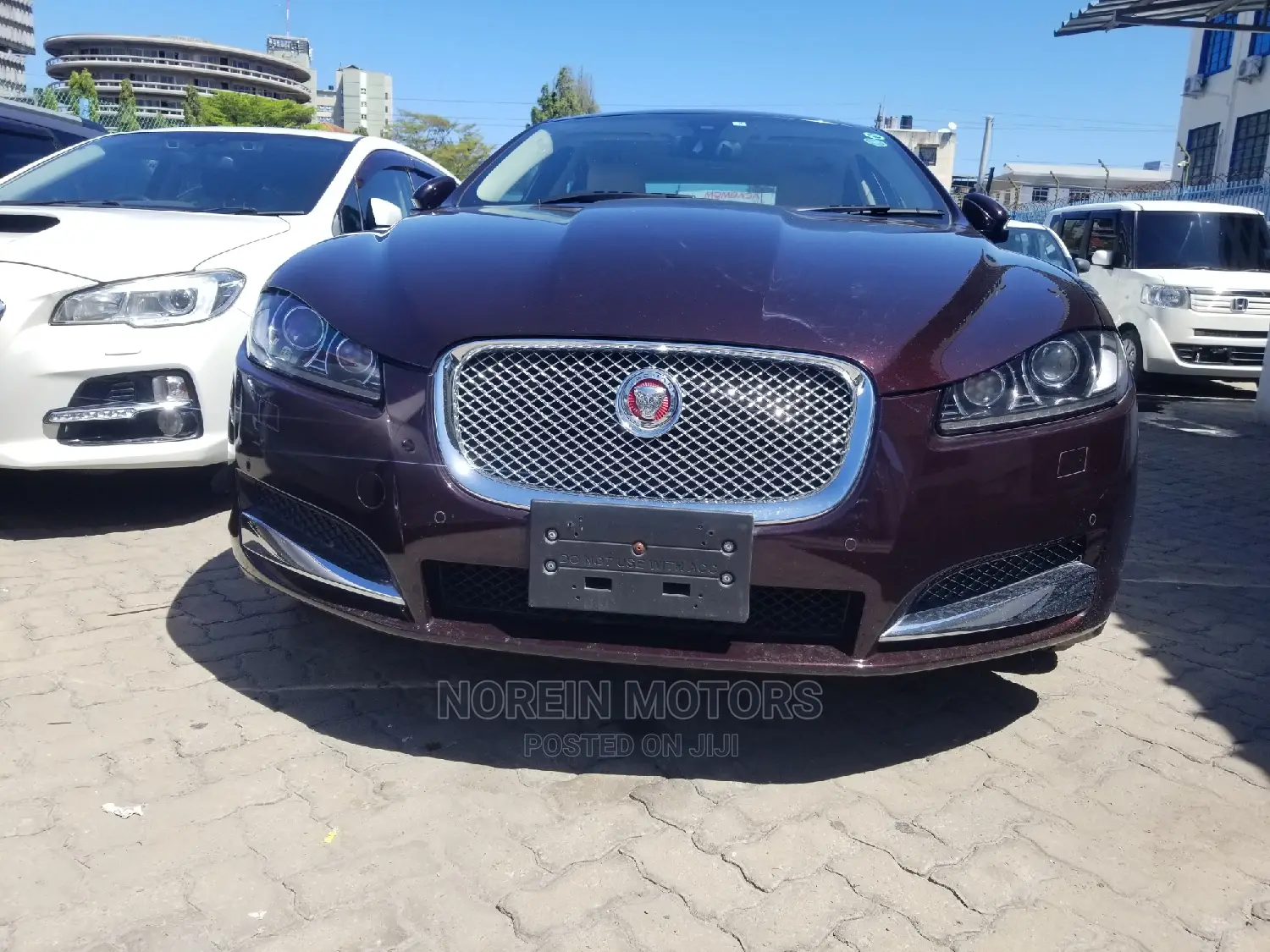 Jaguar XF 35t R-Sport AWD 2016 Purple