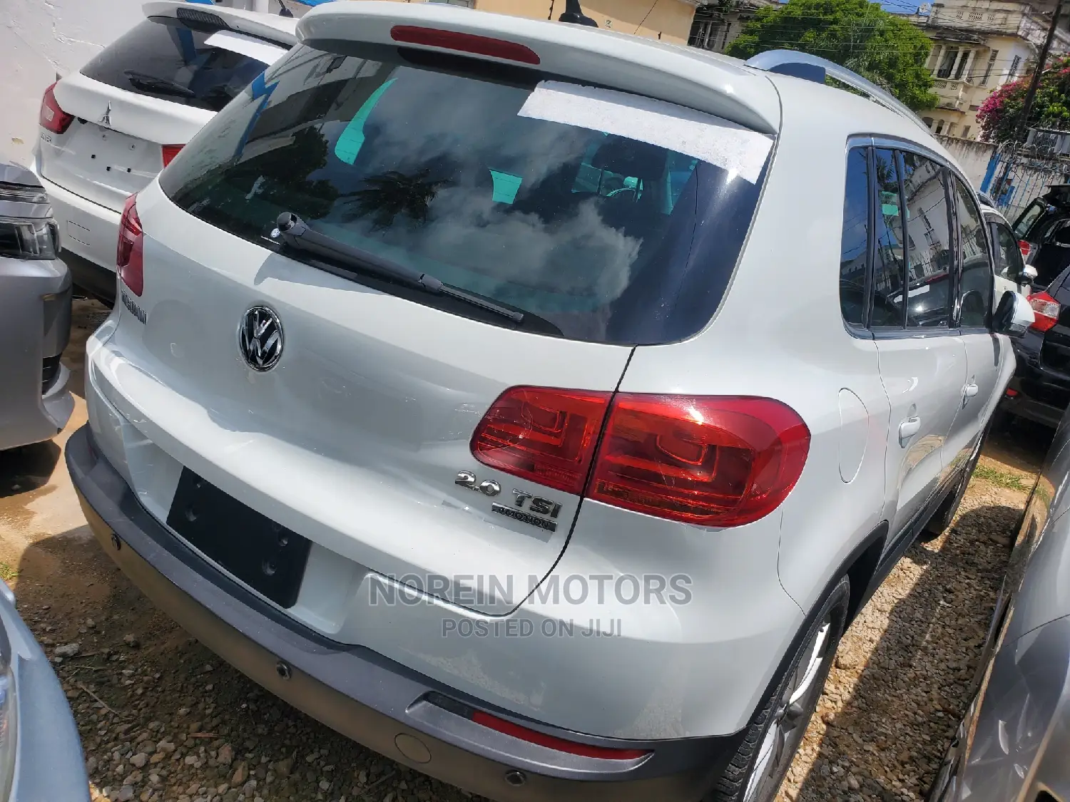Volkswagen Tiguan 2015 Pearl
