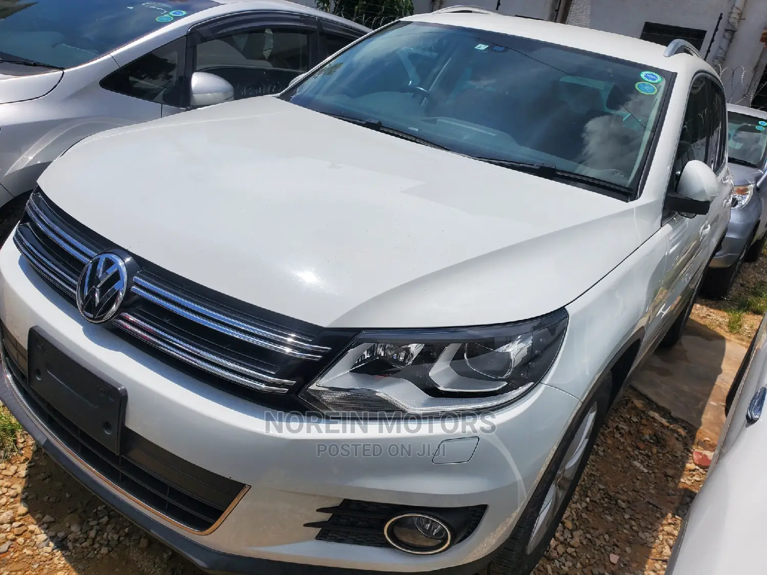 Volkswagen Tiguan 2015 Pearl