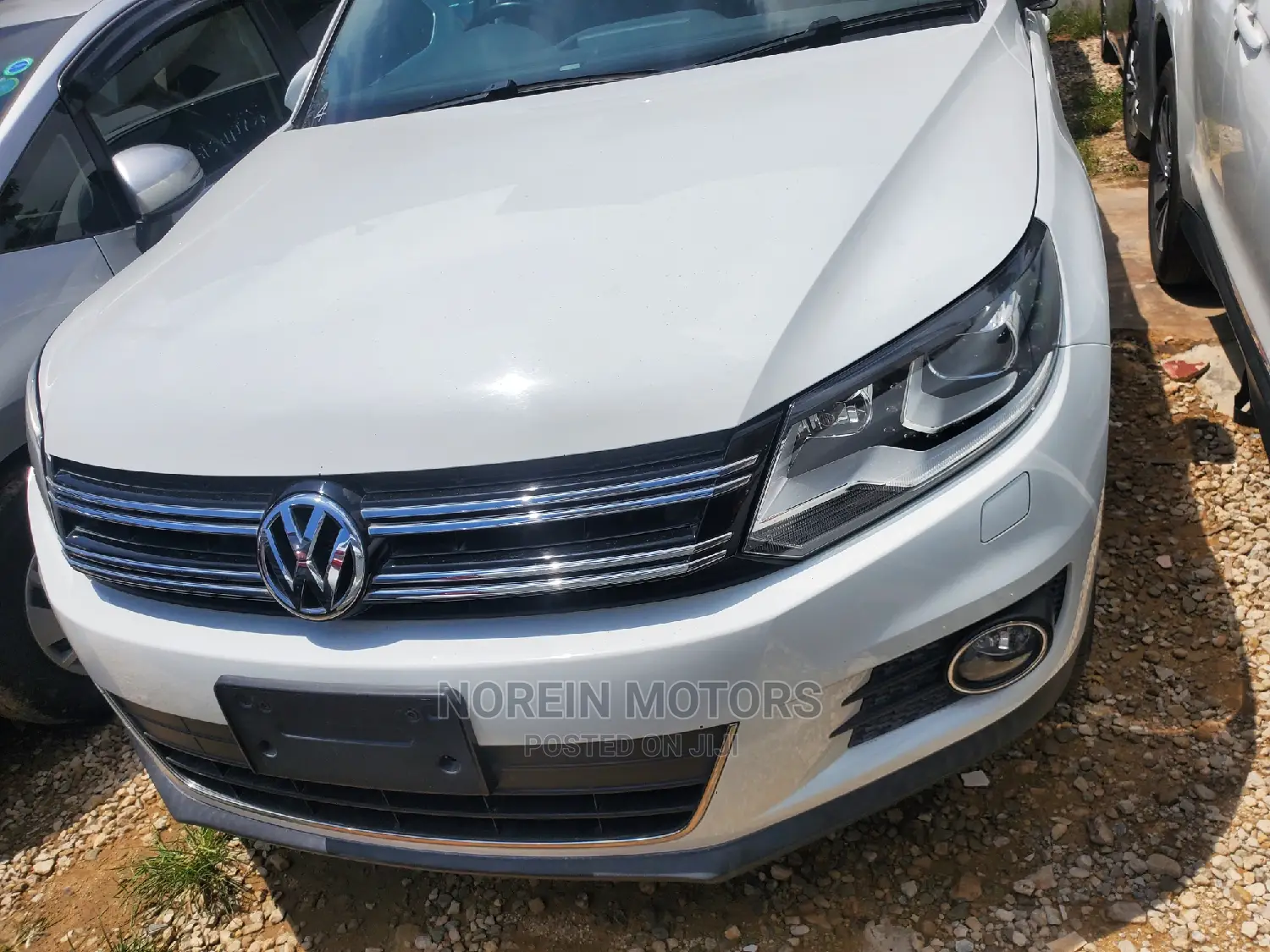 Volkswagen Tiguan 2015 Pearl