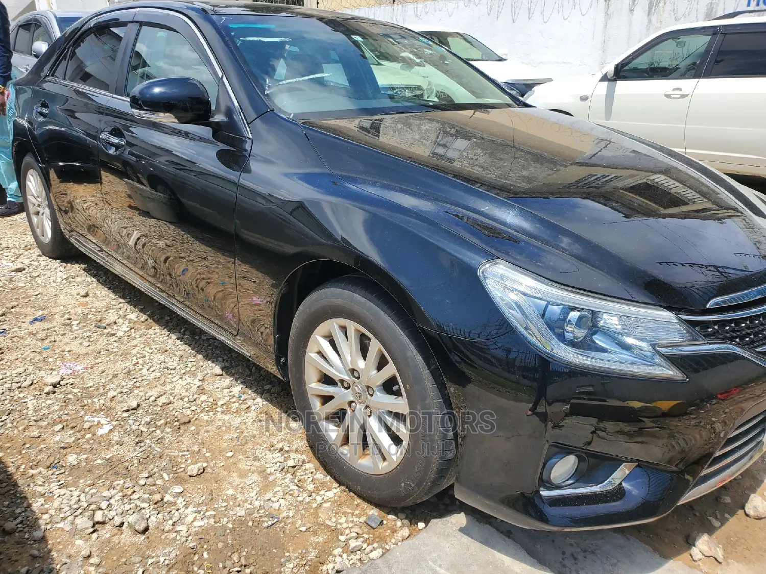 Toyota Mark X 2016 Black