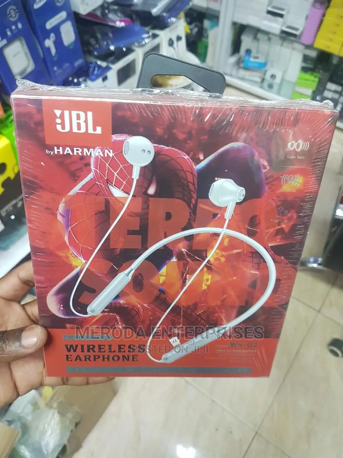 Jbl Wireless Headphones Ws-02