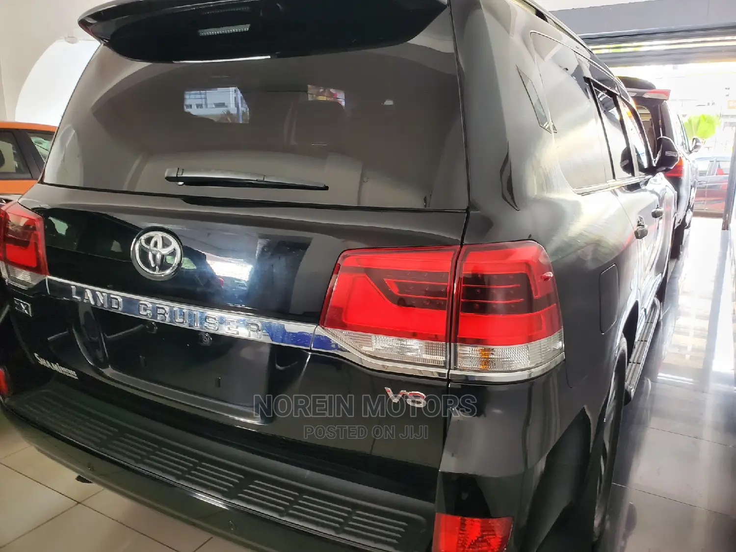 Toyota Land Cruiser 2017 Gray