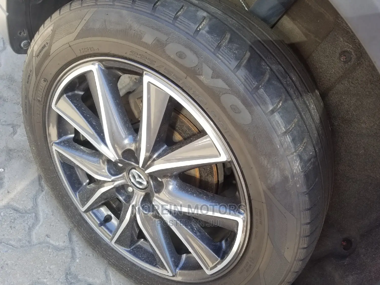 Mazda CX-5 Touring AWD 2017 Red