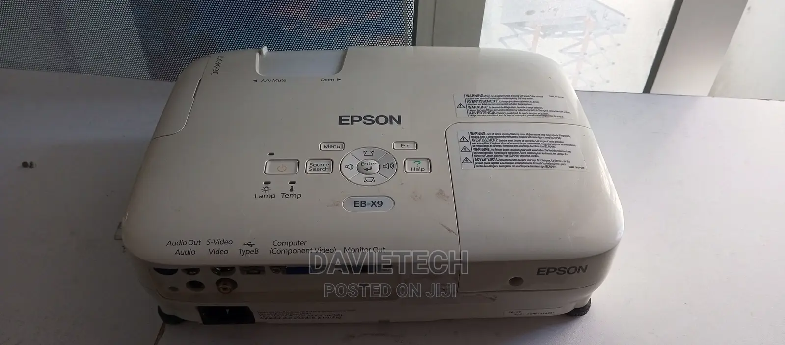 Refurbished EPSON Eb X9