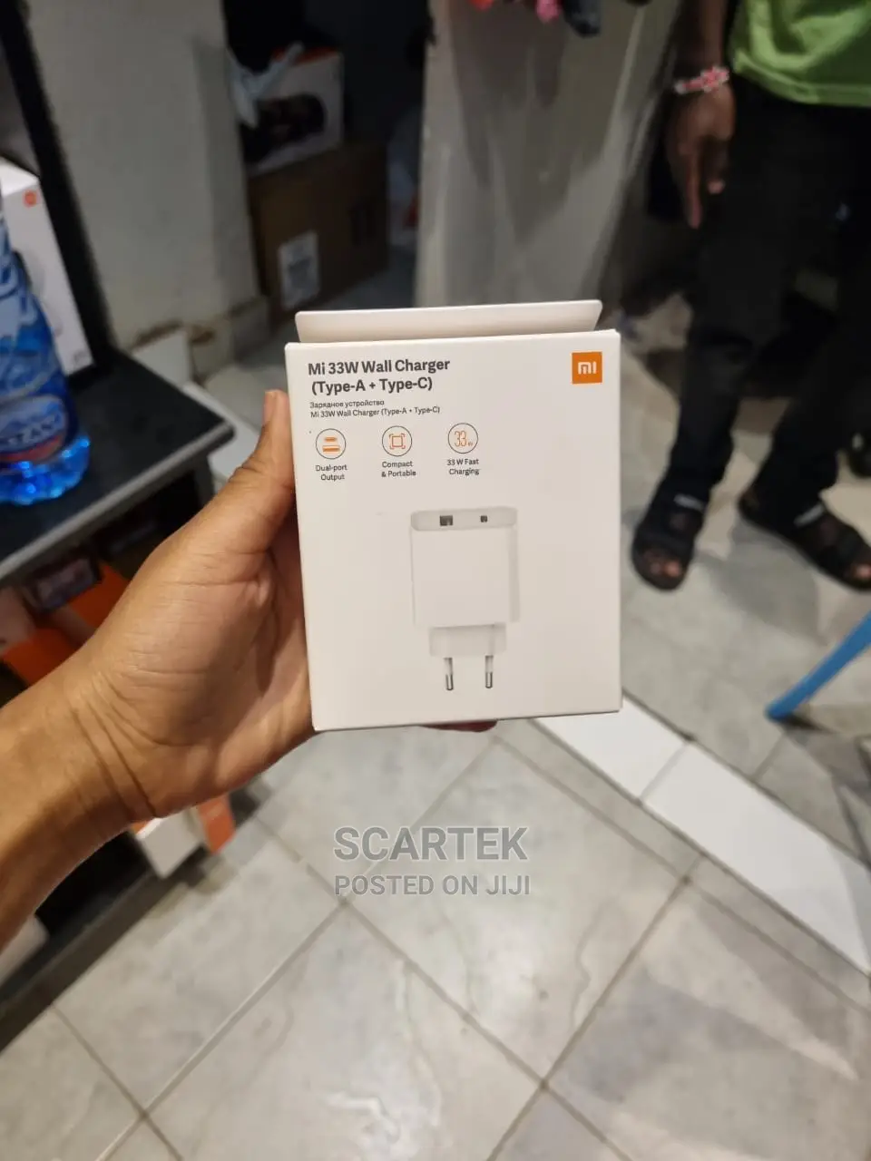 33W Xiaomi Wall Charger (New)