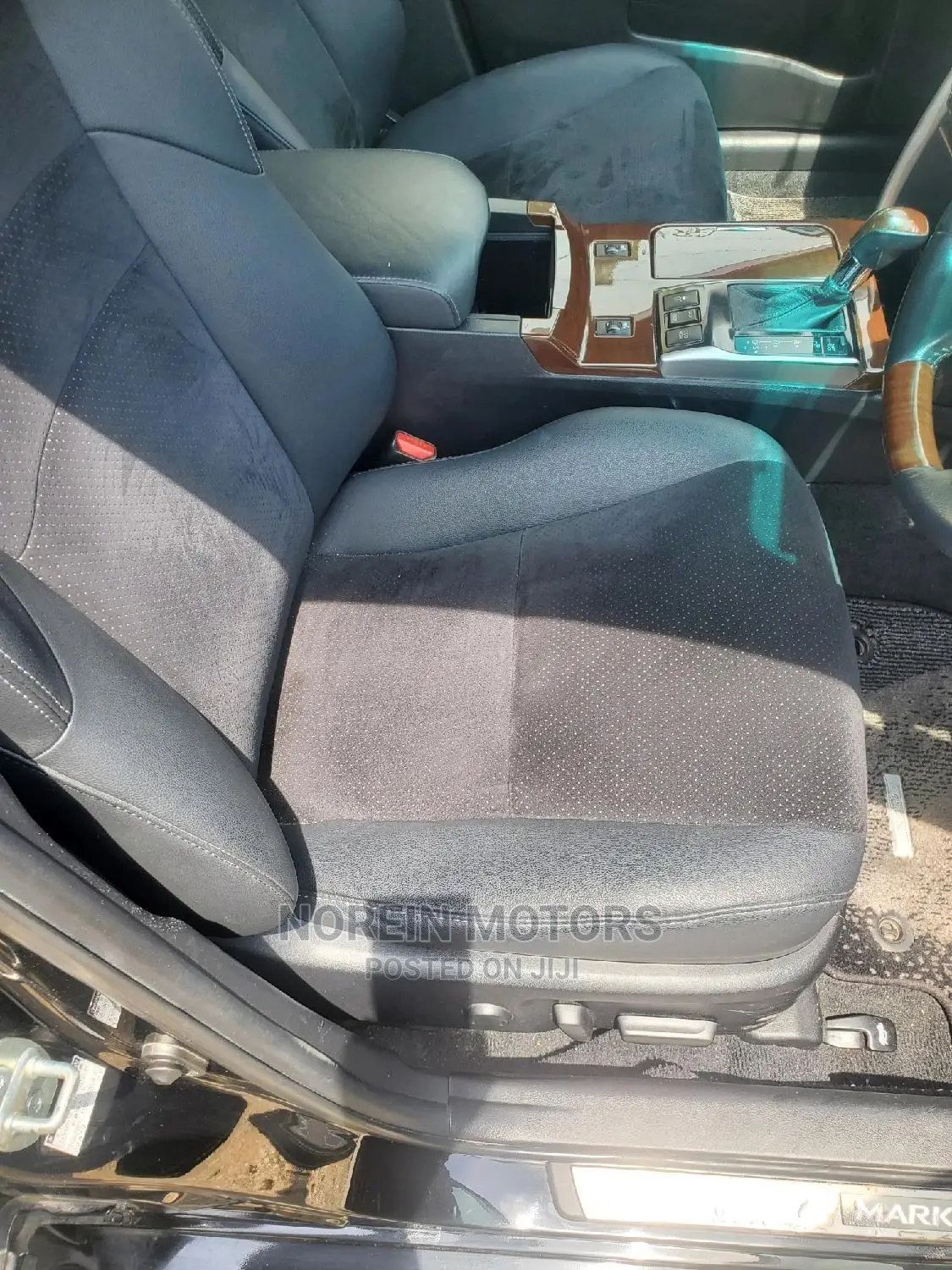 Toyota Mark X 2016 Black