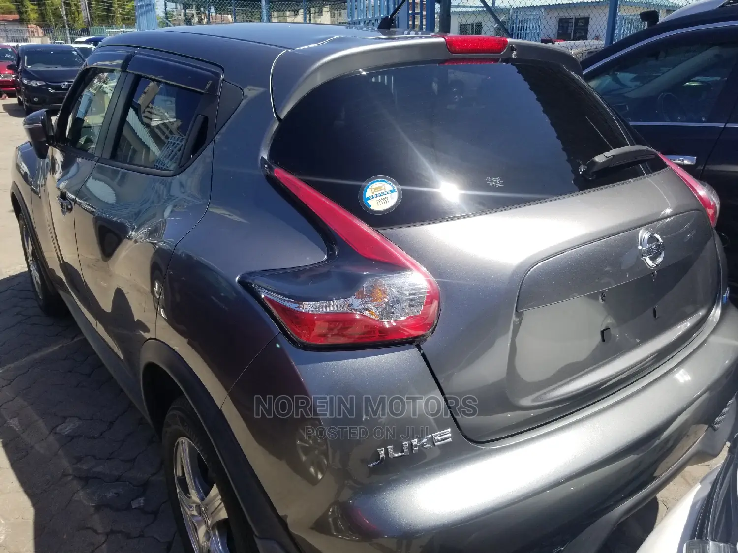 Nissan Juke 2015 Gray