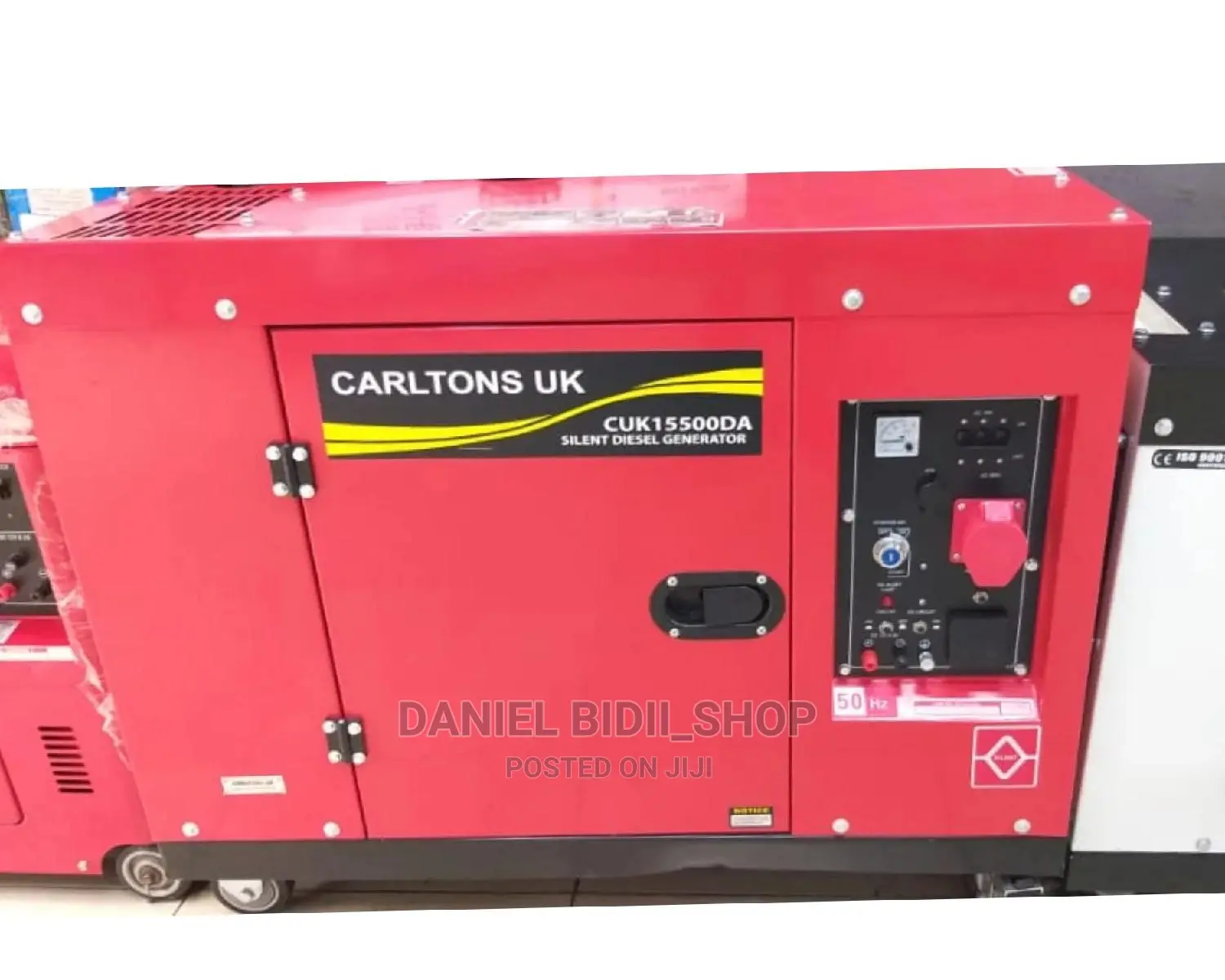Carltons UK 3phase Silent Automatic Diesel Gen+ATS 15kva