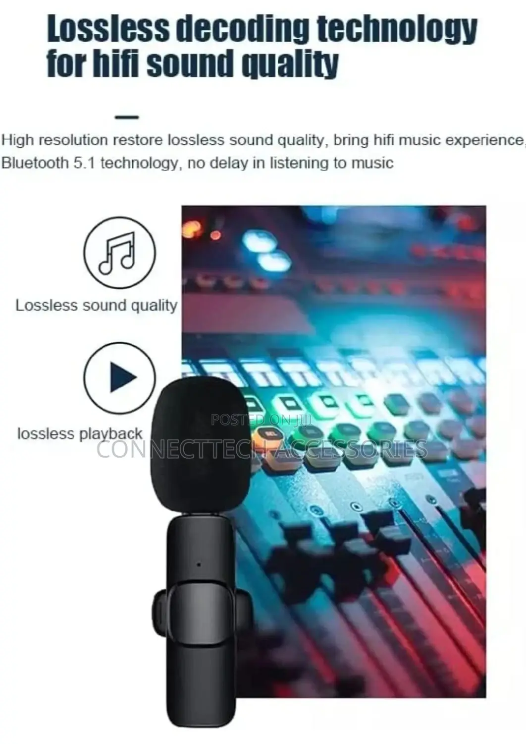 K-35 Wireless Collar Microphone