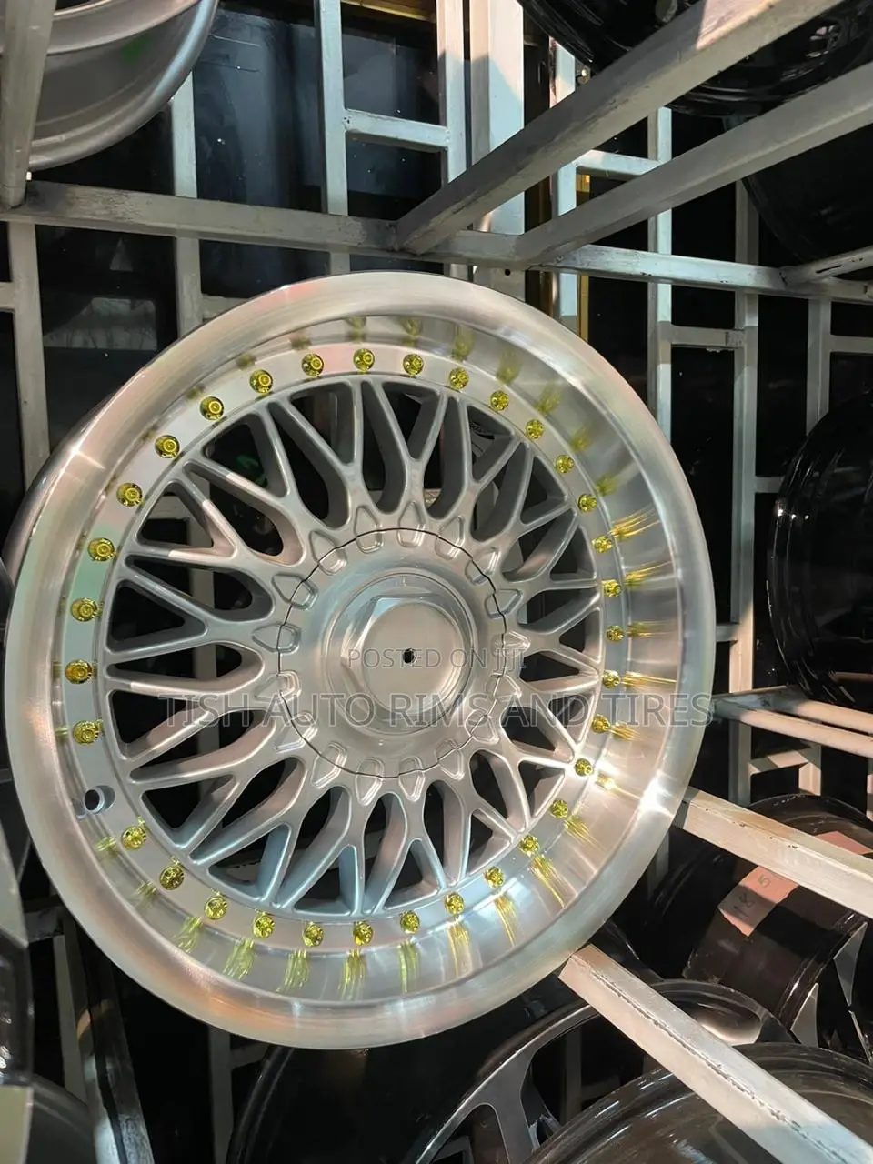 Size 17 Inches Set Rims