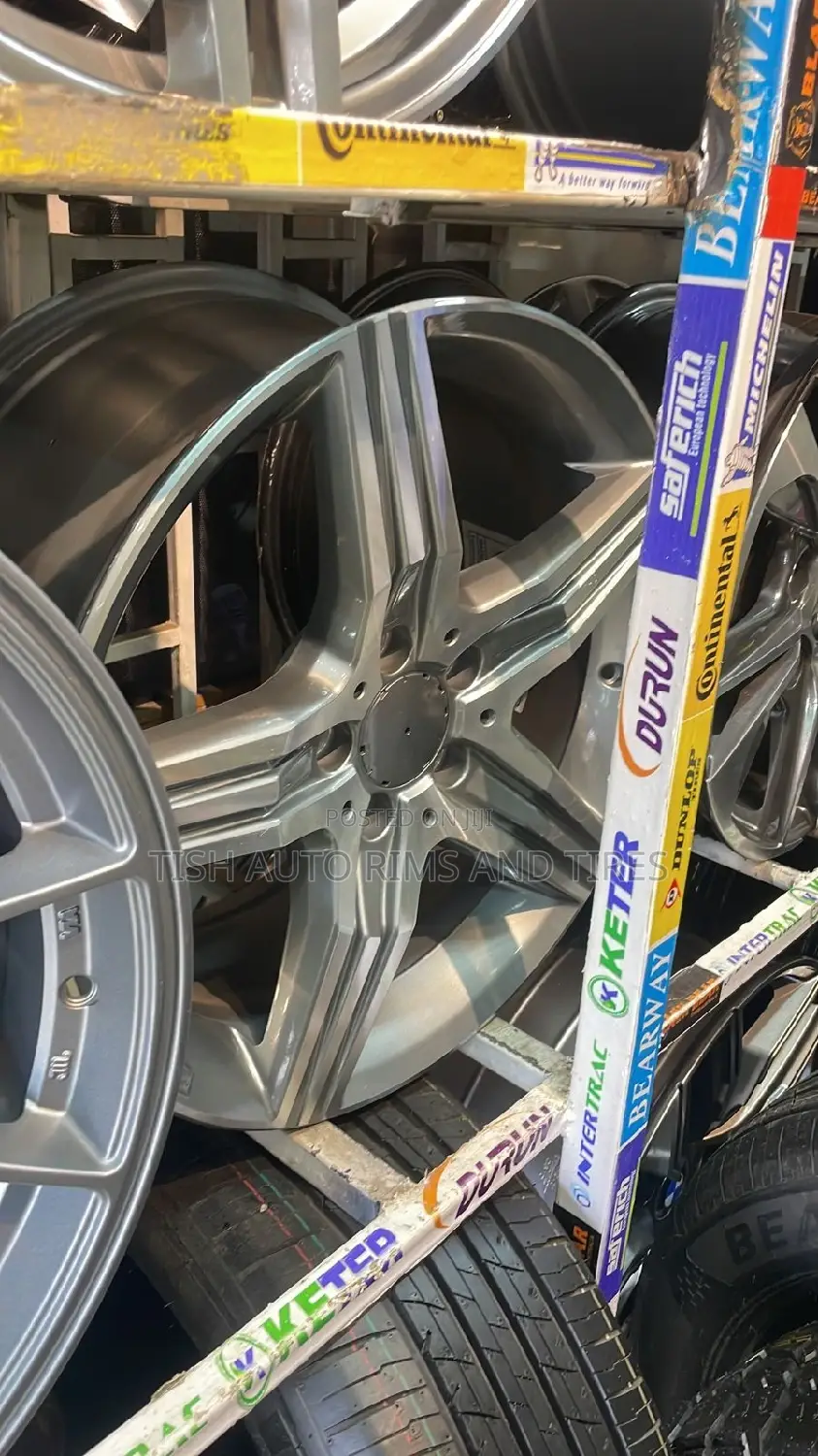 Mercedes Benz 18 Inch Set