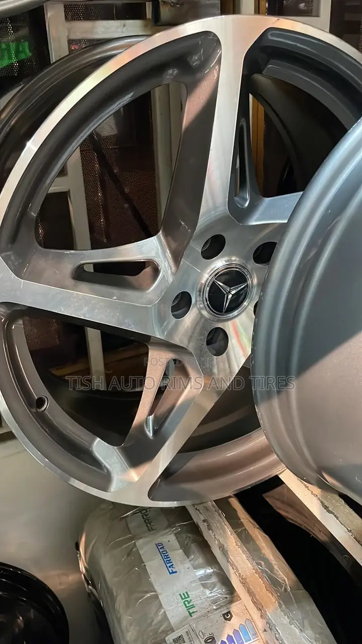 18 Inches Mercedes Benz Rims