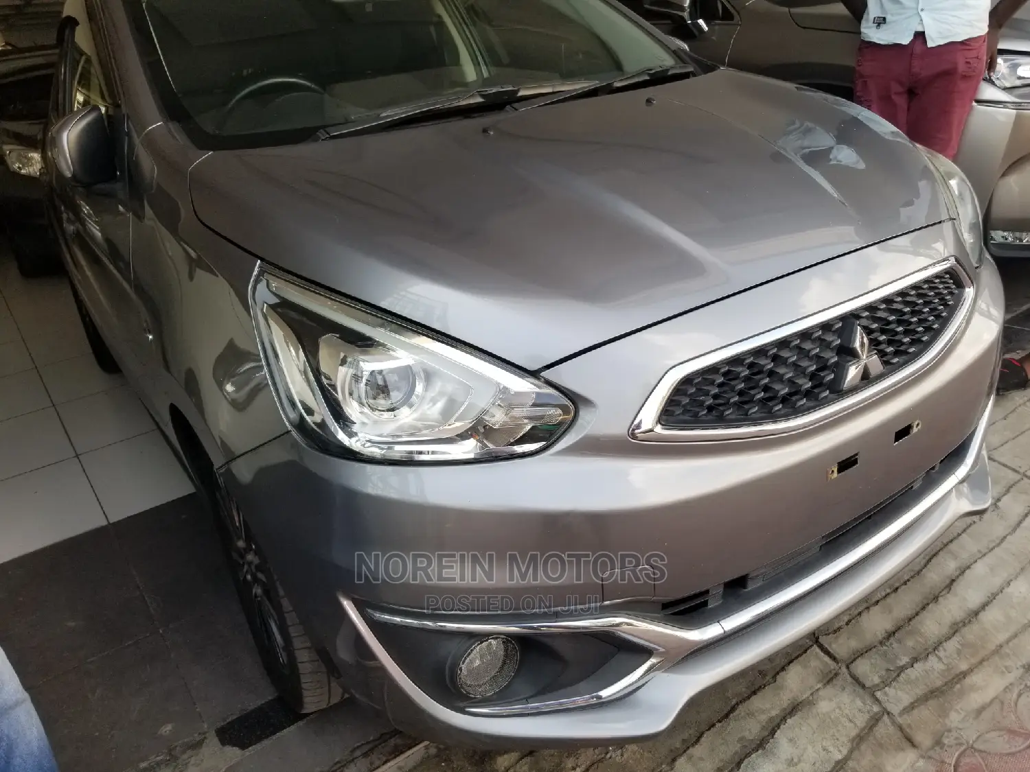 Mitsubishi Mirage 2016 Gray