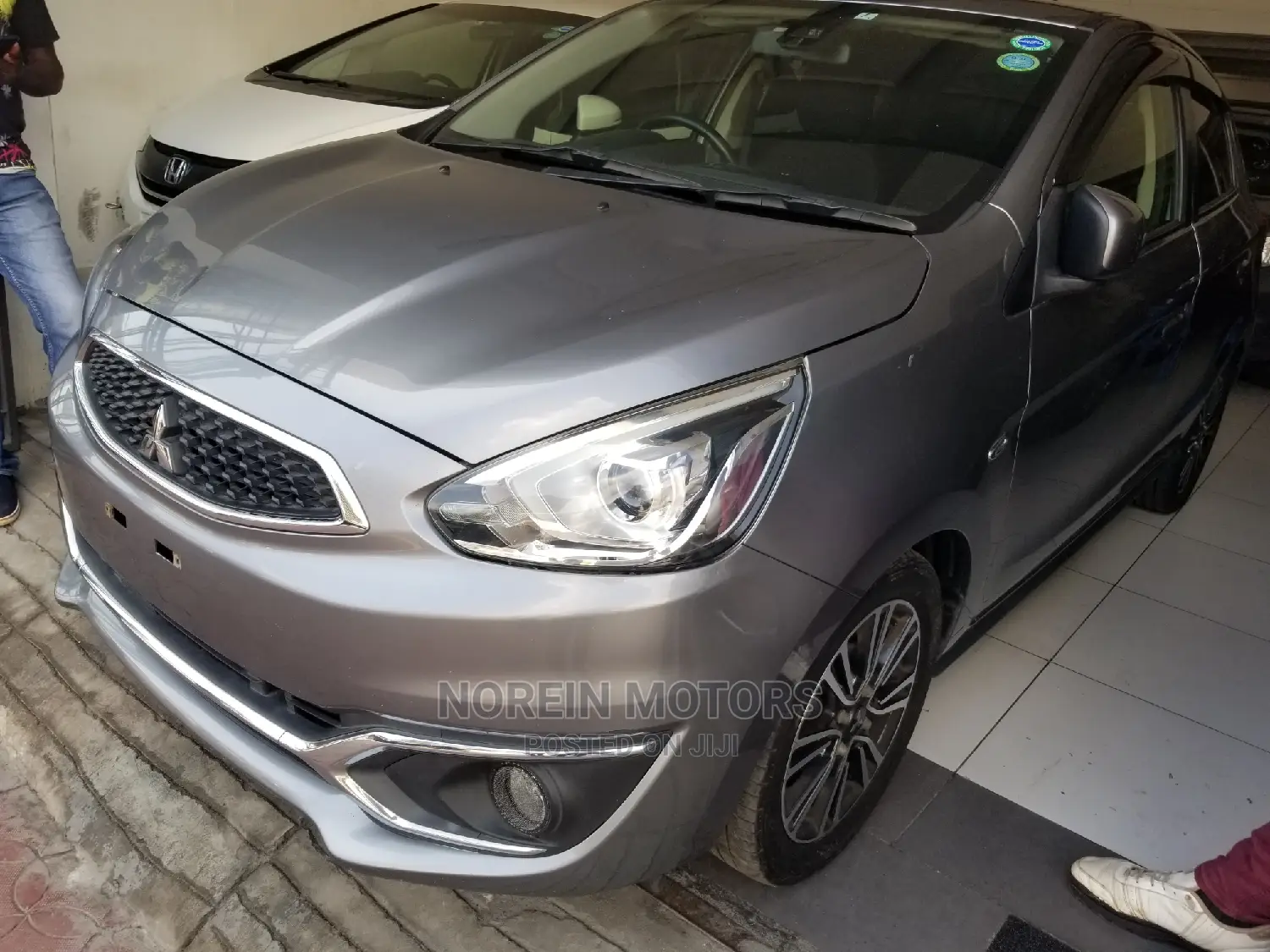 Mitsubishi Mirage 2016 Gray
