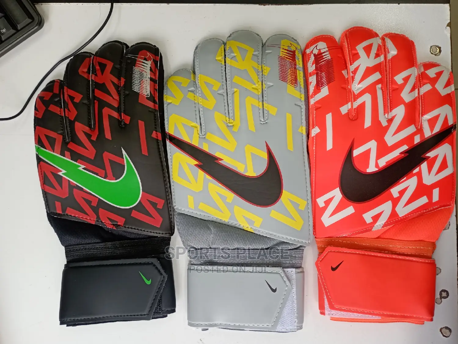 Nike Shot Block Goalkeeper Gloves