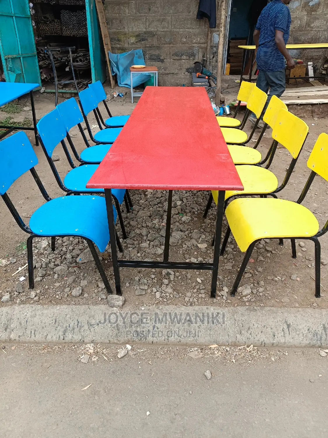 Kindergarten Chairs and Tables
