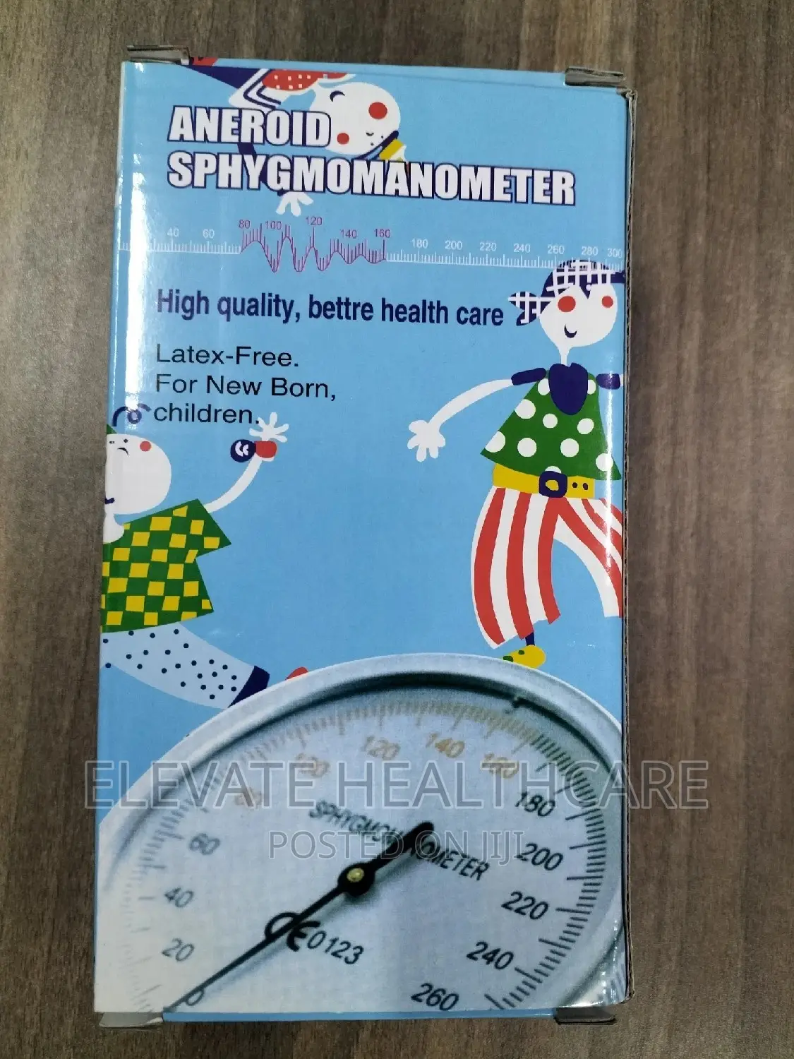 Aneroid Blood Pressure Machine Kids