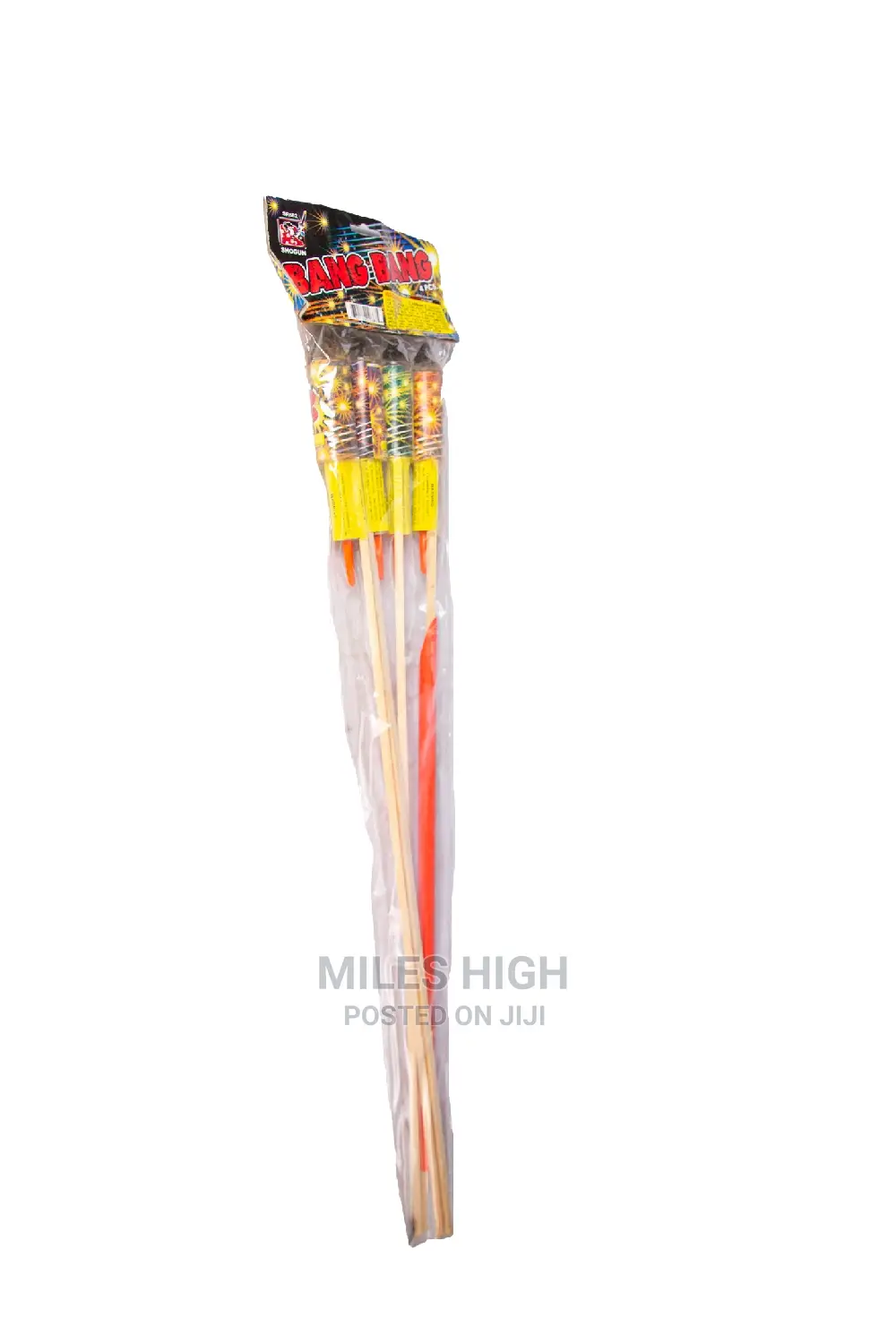 Bang Fireworks Rockets 4 Pcs