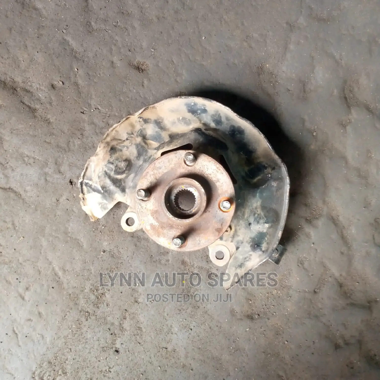 Toyota Corolla Front Hub (4g) 4 Stand