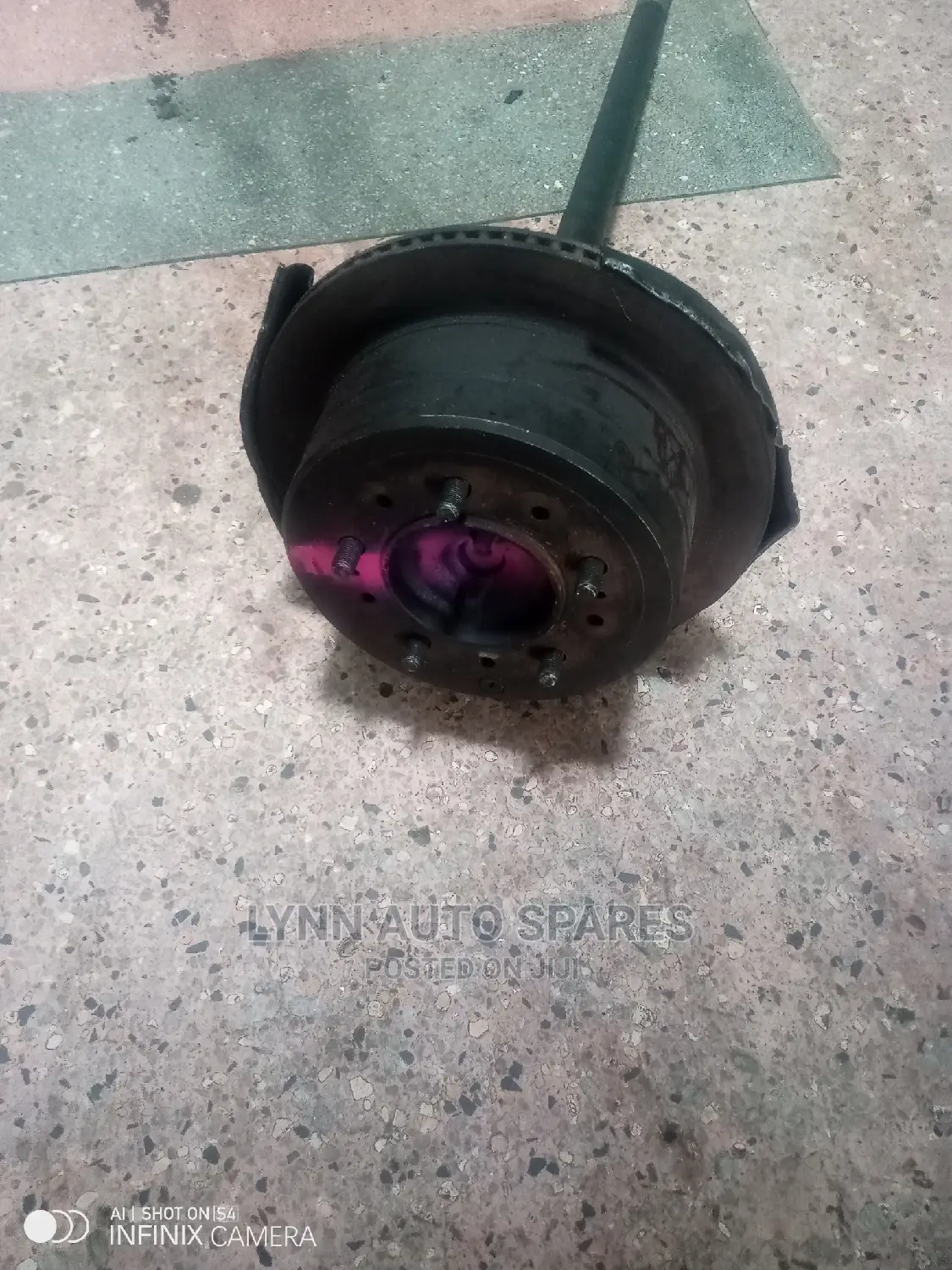 Toyota Land Cruiser 100series Complete Rear Axle
