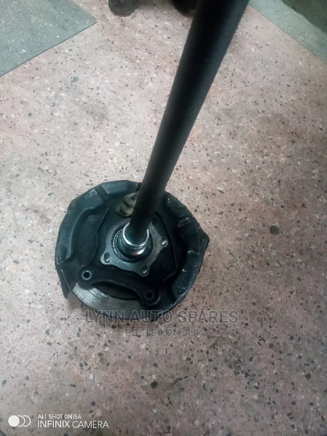 Toyota Land Cruiser 100series Complete Rear Axle