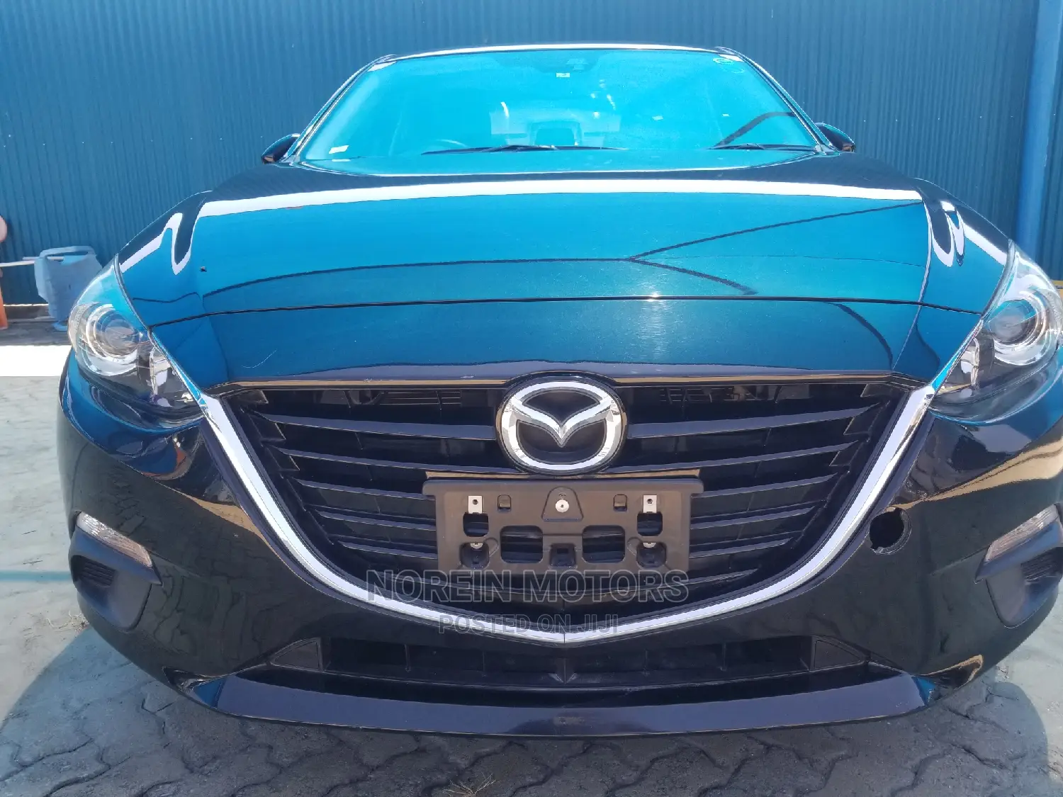 Mazda Axela 2015 Black