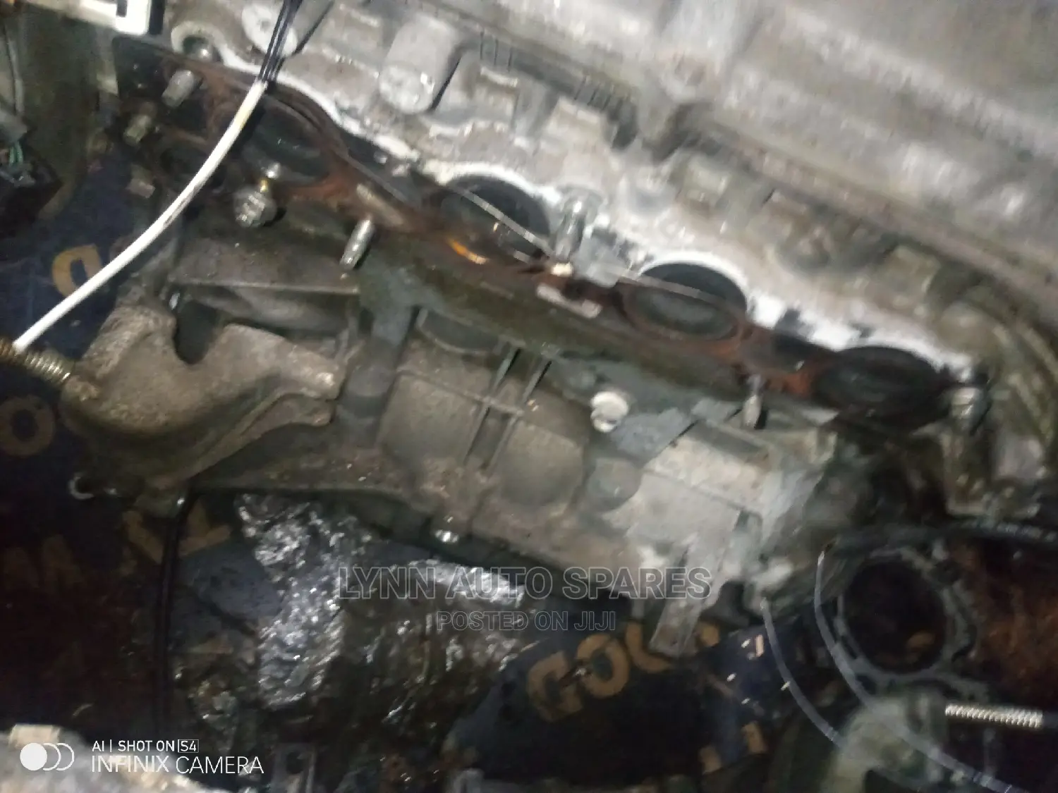 Nissan Hr15 Slimm Engine