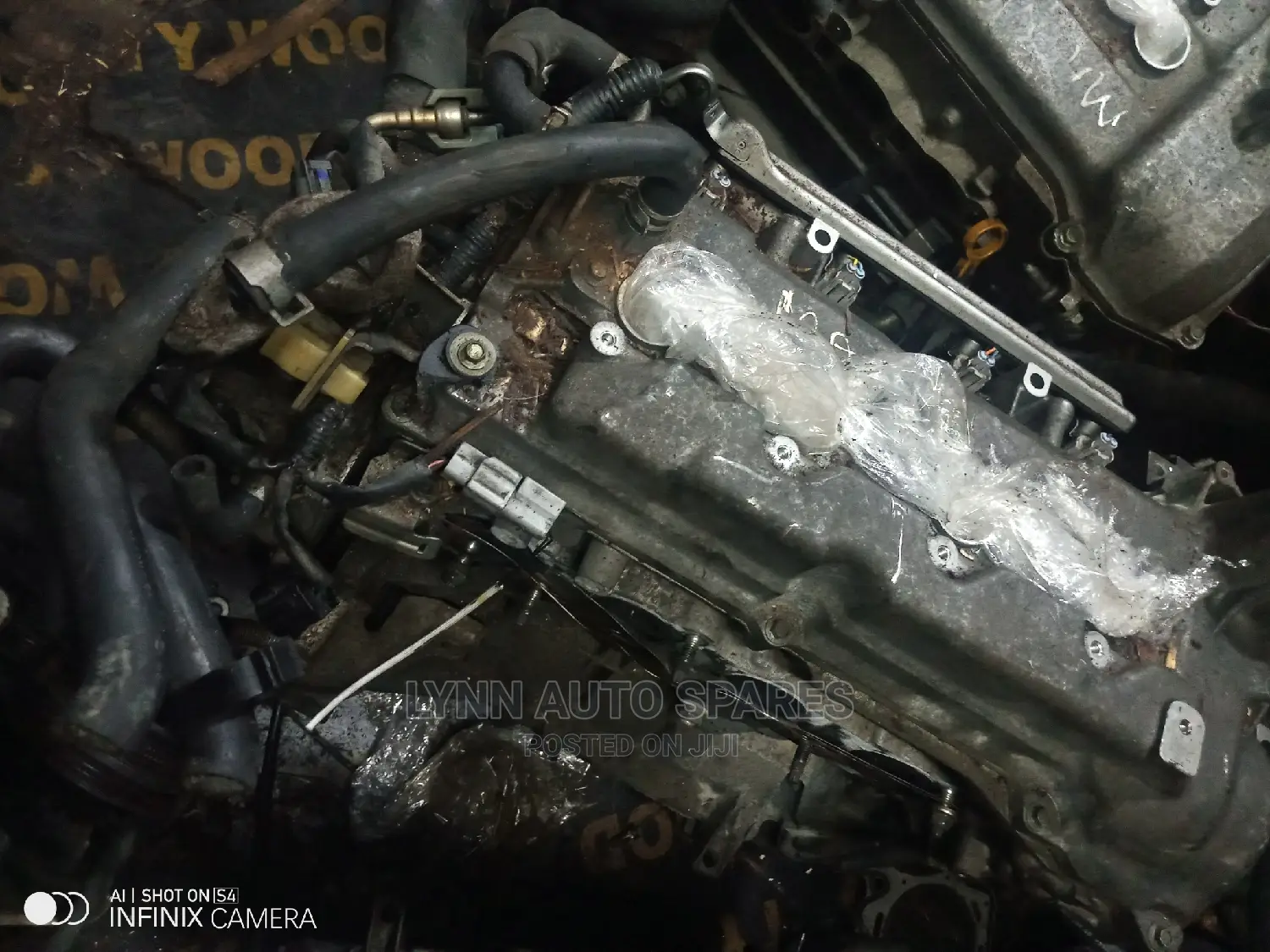 Nissan Hr15 Slimm Engine