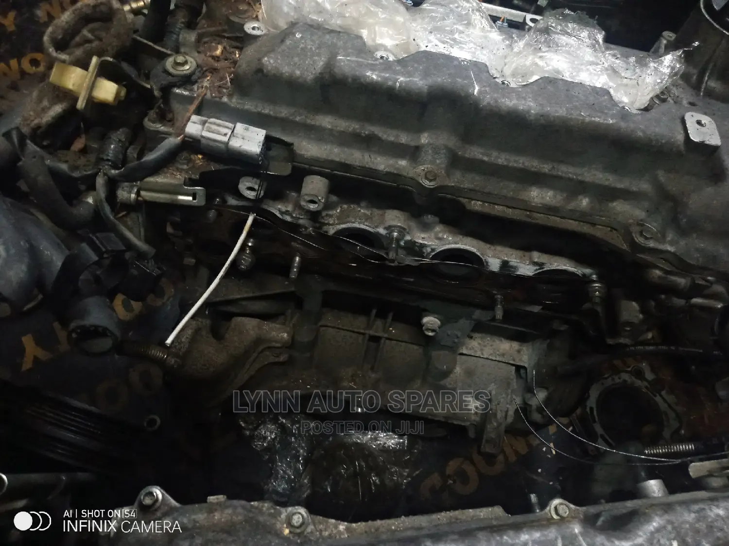Nissan Hr15 Slimm Engine