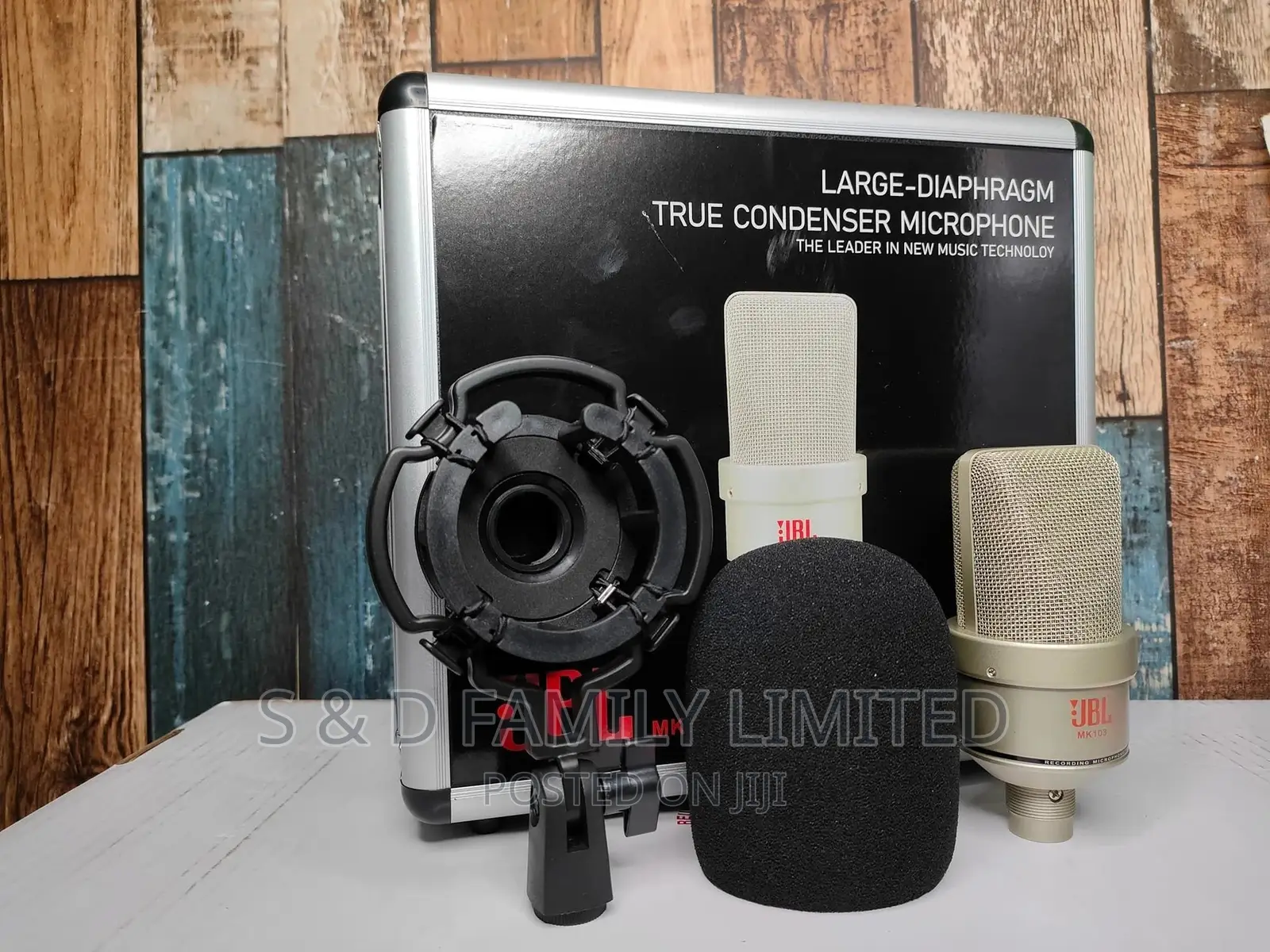 JBL Condenser Microphones