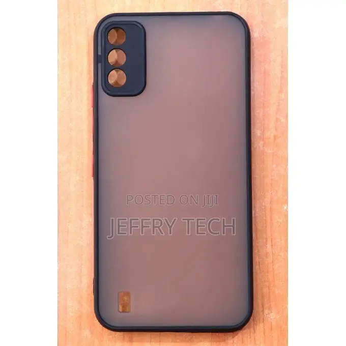 Itel A37 Back Cover - Black
