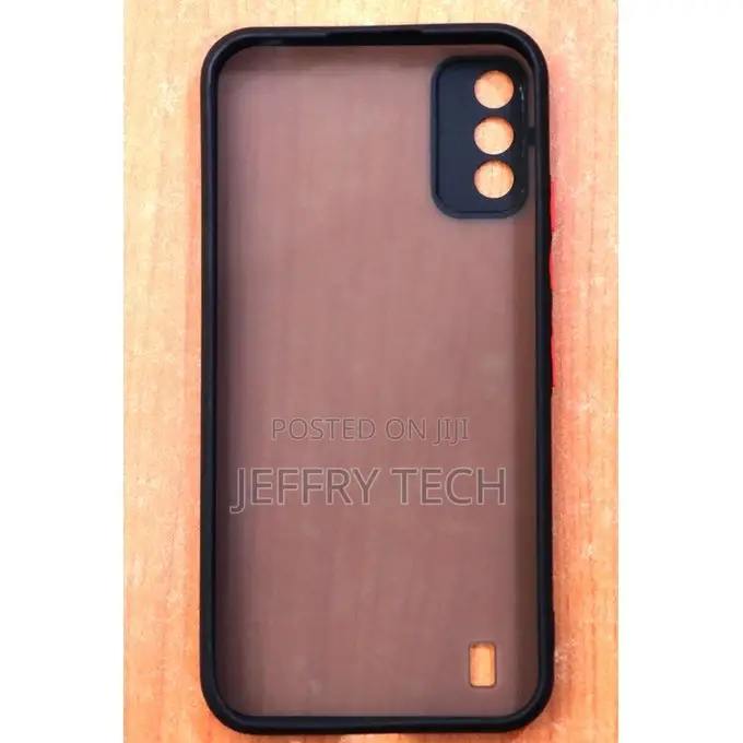 Itel A37 Back Cover - Black