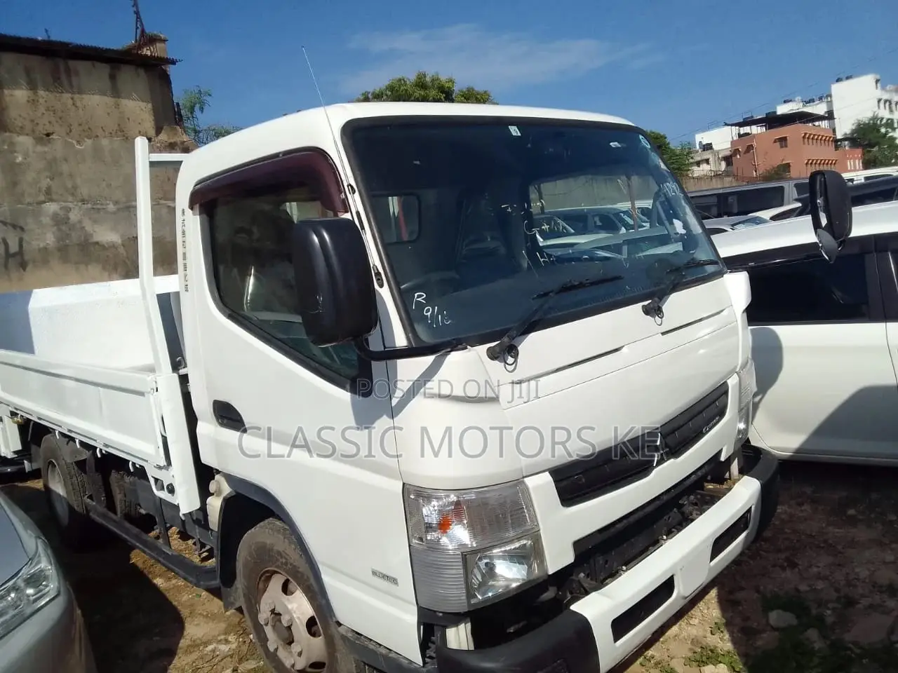 Mitsubishi Fuso Canter, 3 Ton Capacity, Manual Diesel