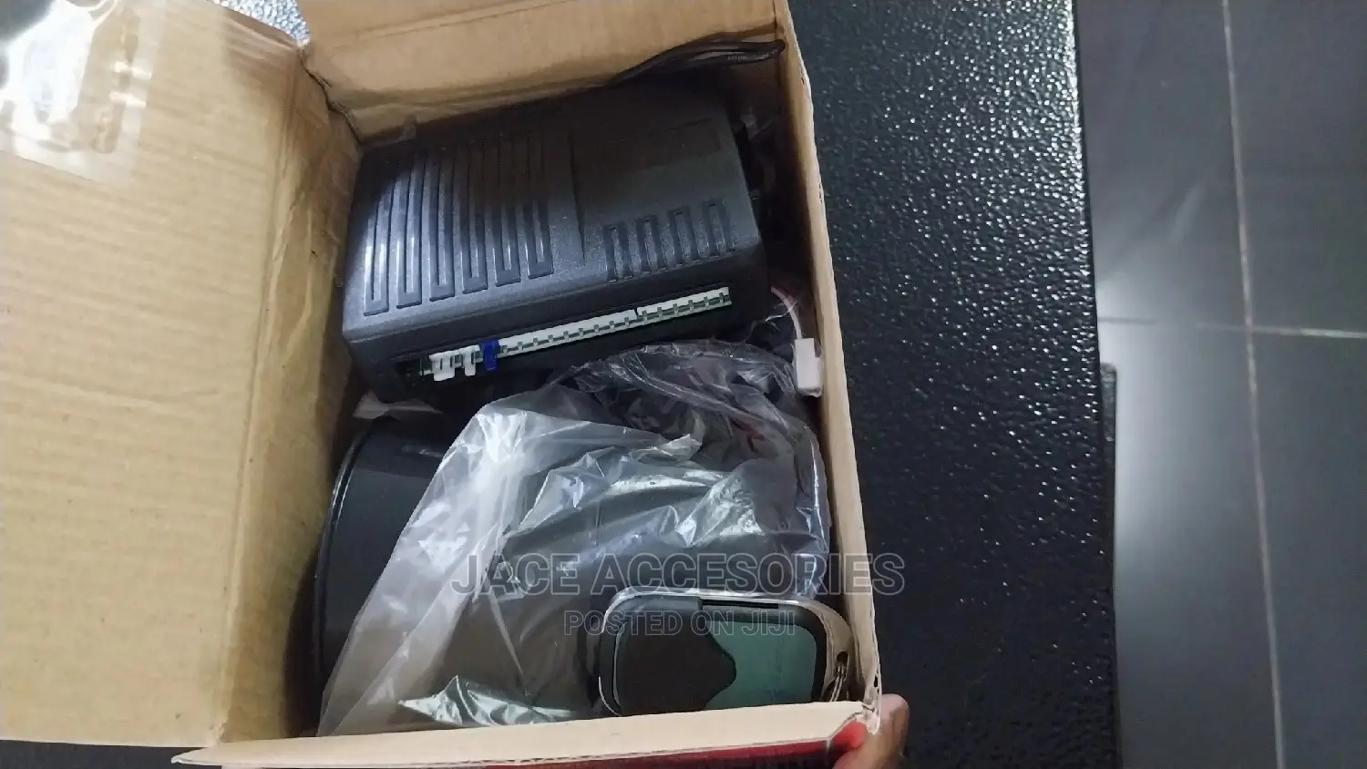 Eurotec Car Alarm System