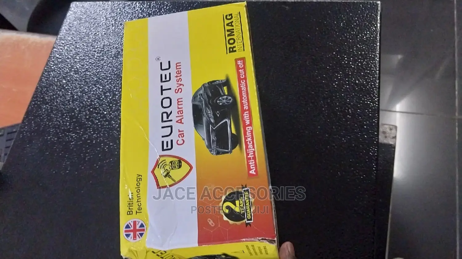 Eurotec Car Alarm System