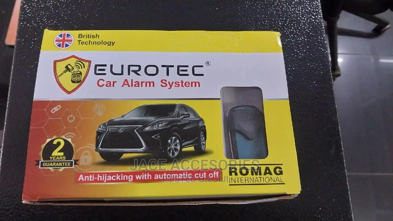 Eurotec Car Alarm System