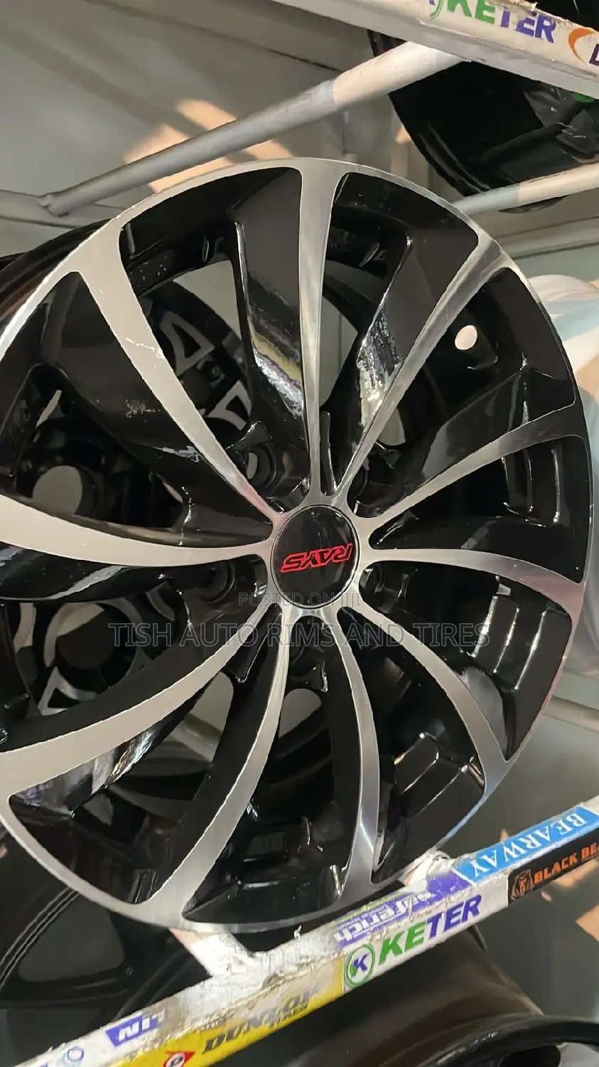 15 Inches Alloy Wheels Set