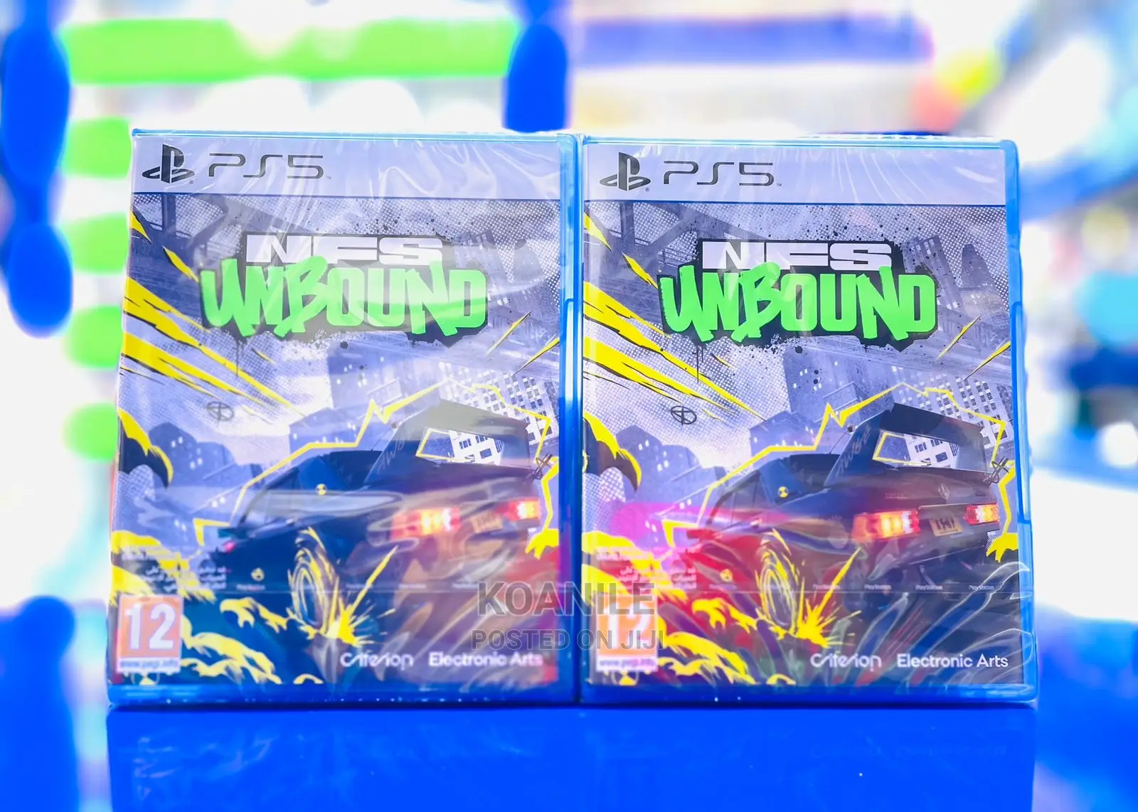 Ps5 NFS Unbound