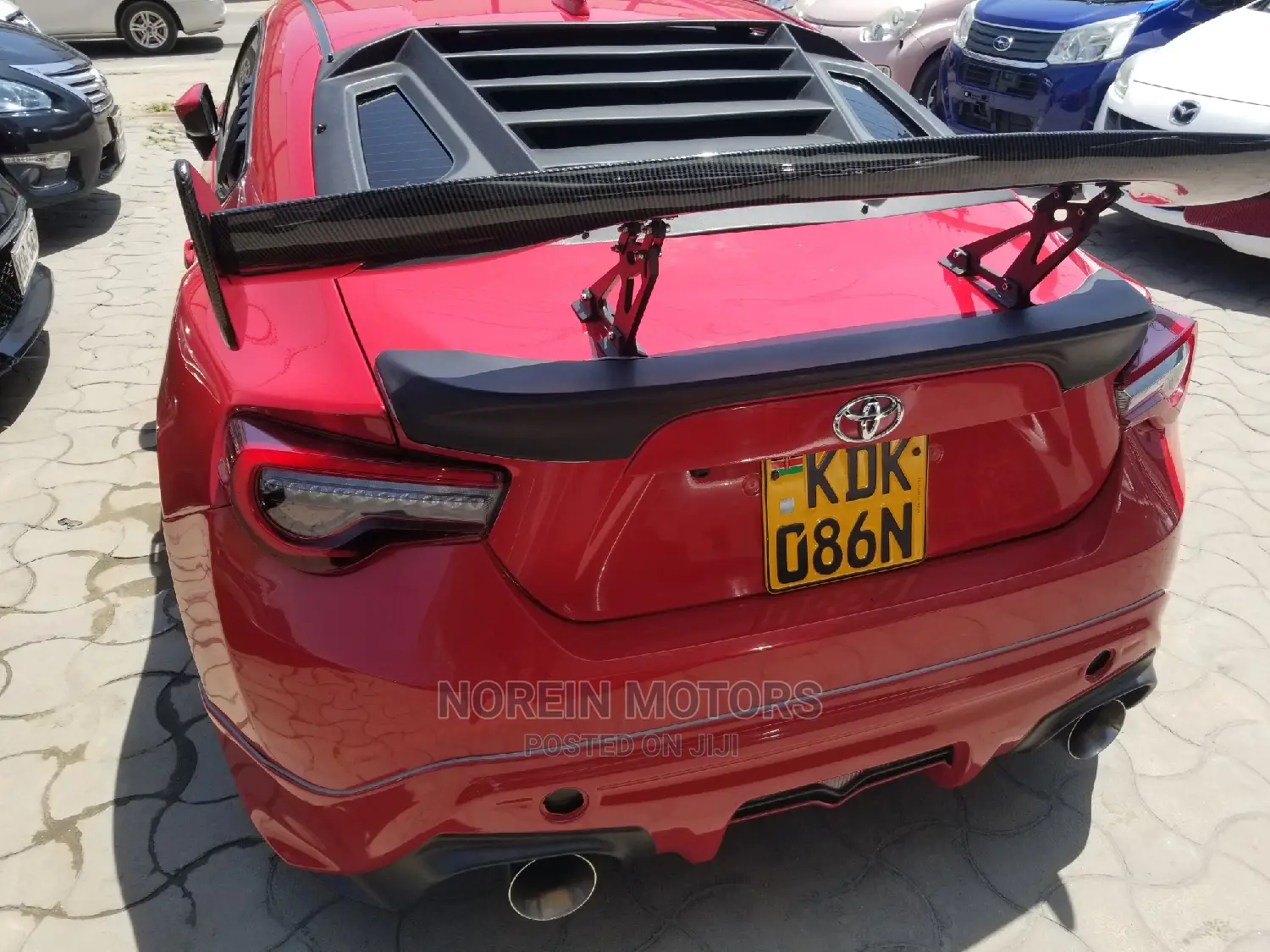 Toyota GT86 GT 2015 Red