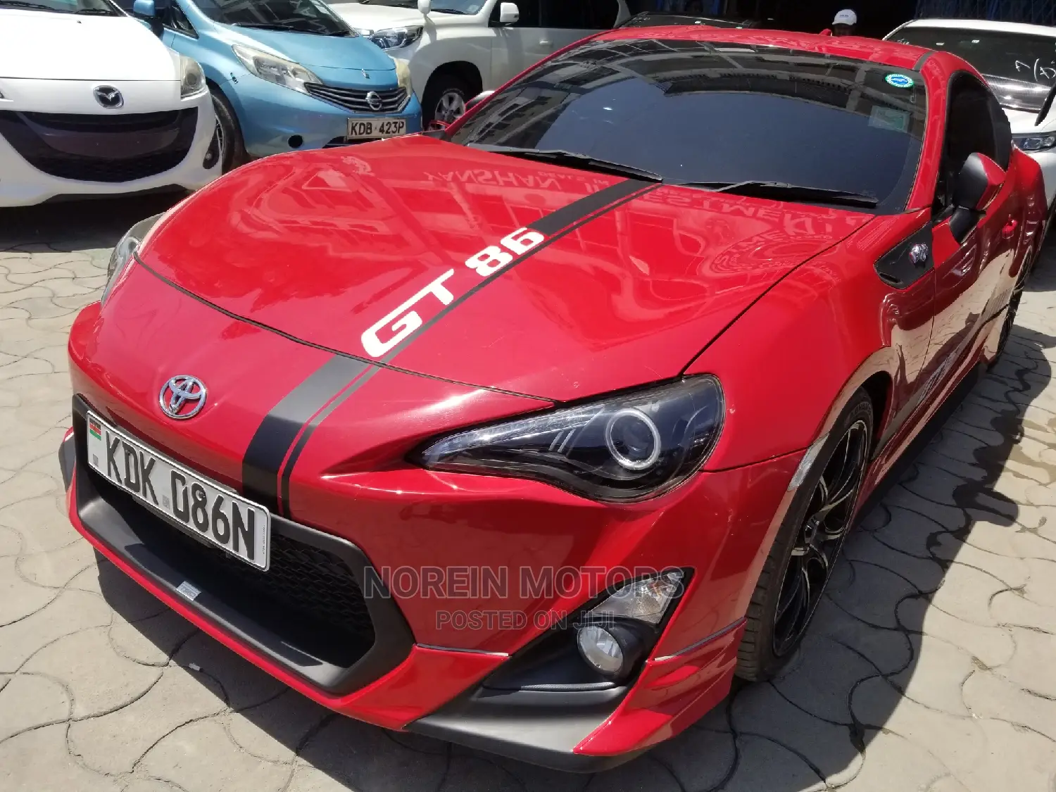 Toyota GT86 GT 2015 Red