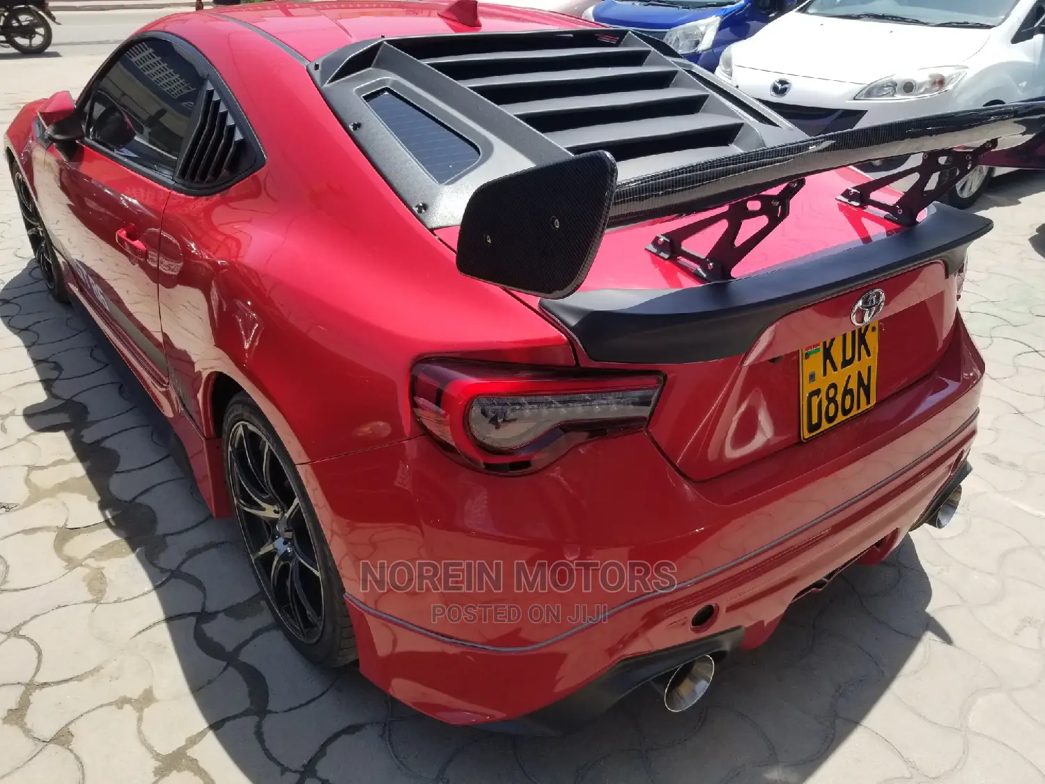 Toyota GT86 GT 2015 Red