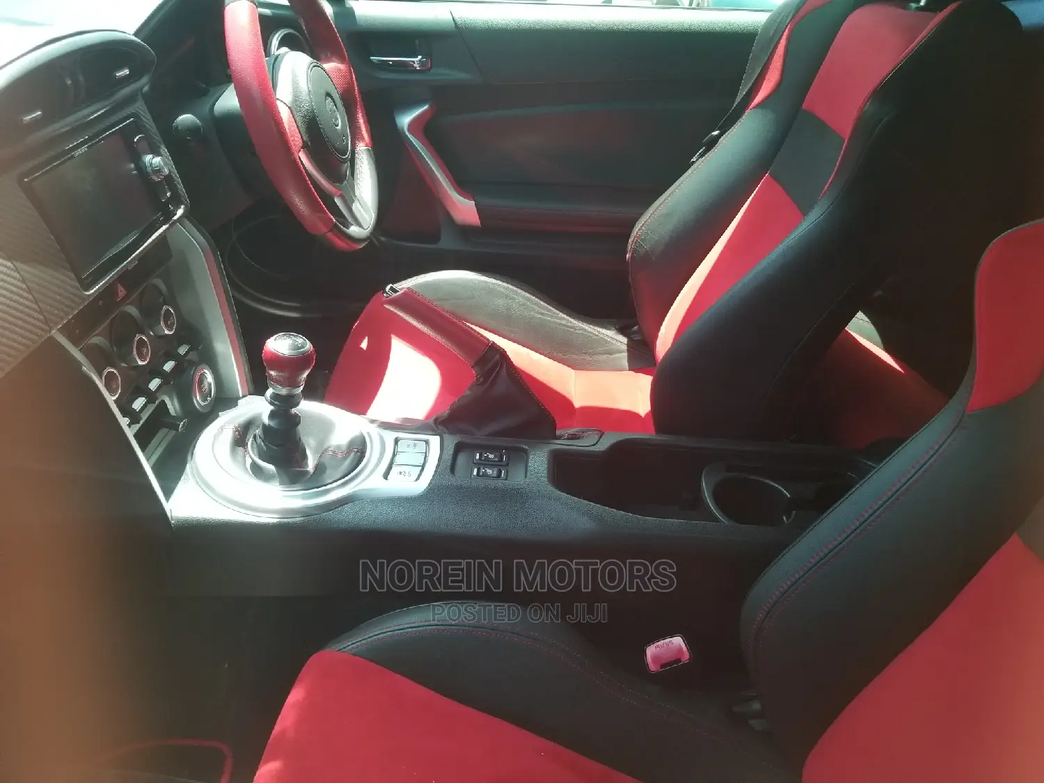 Toyota GT86 GT 2015 Red